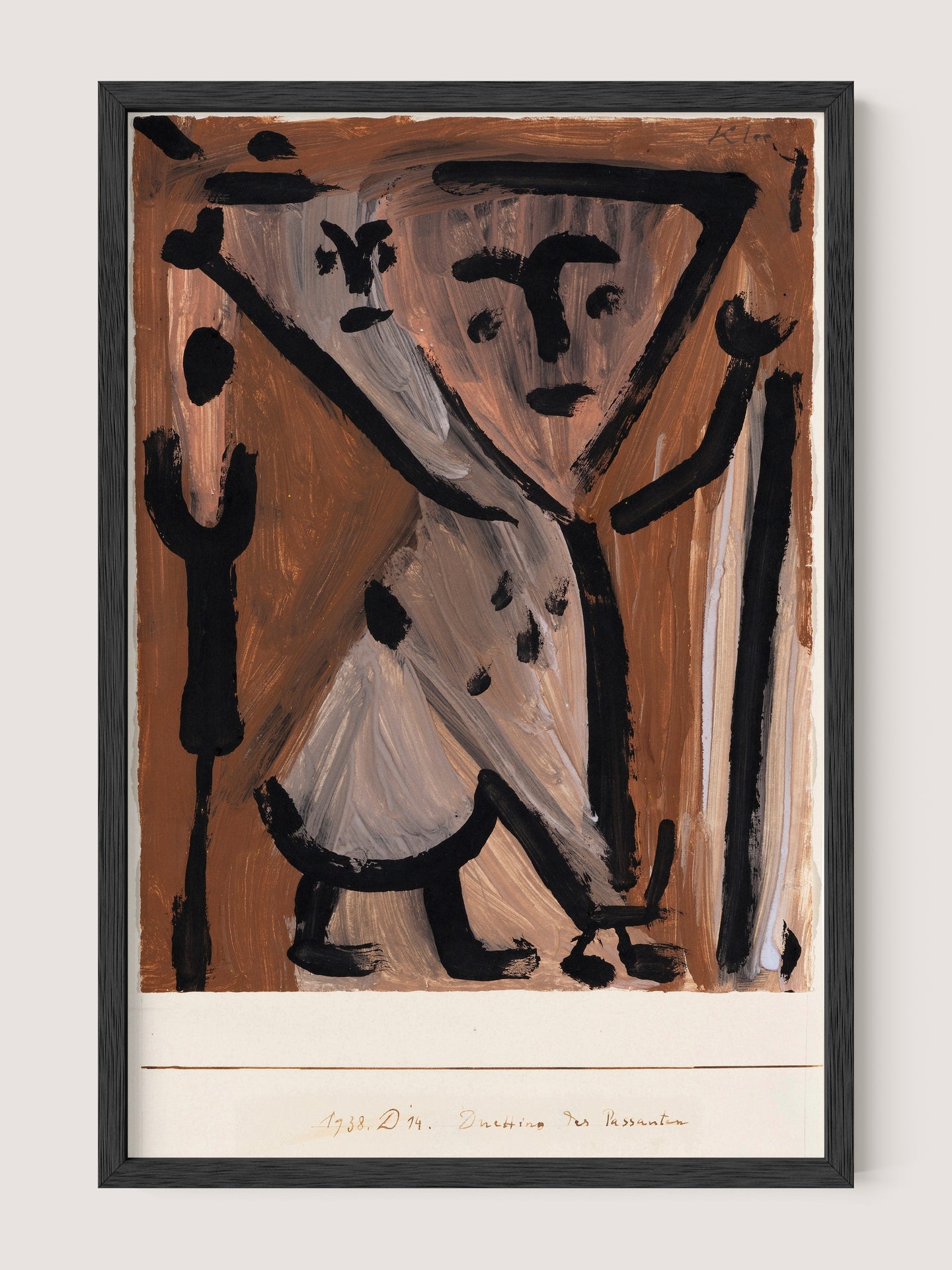 Duet of the Passersby