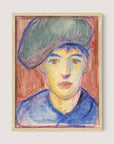 Young Man with Beret