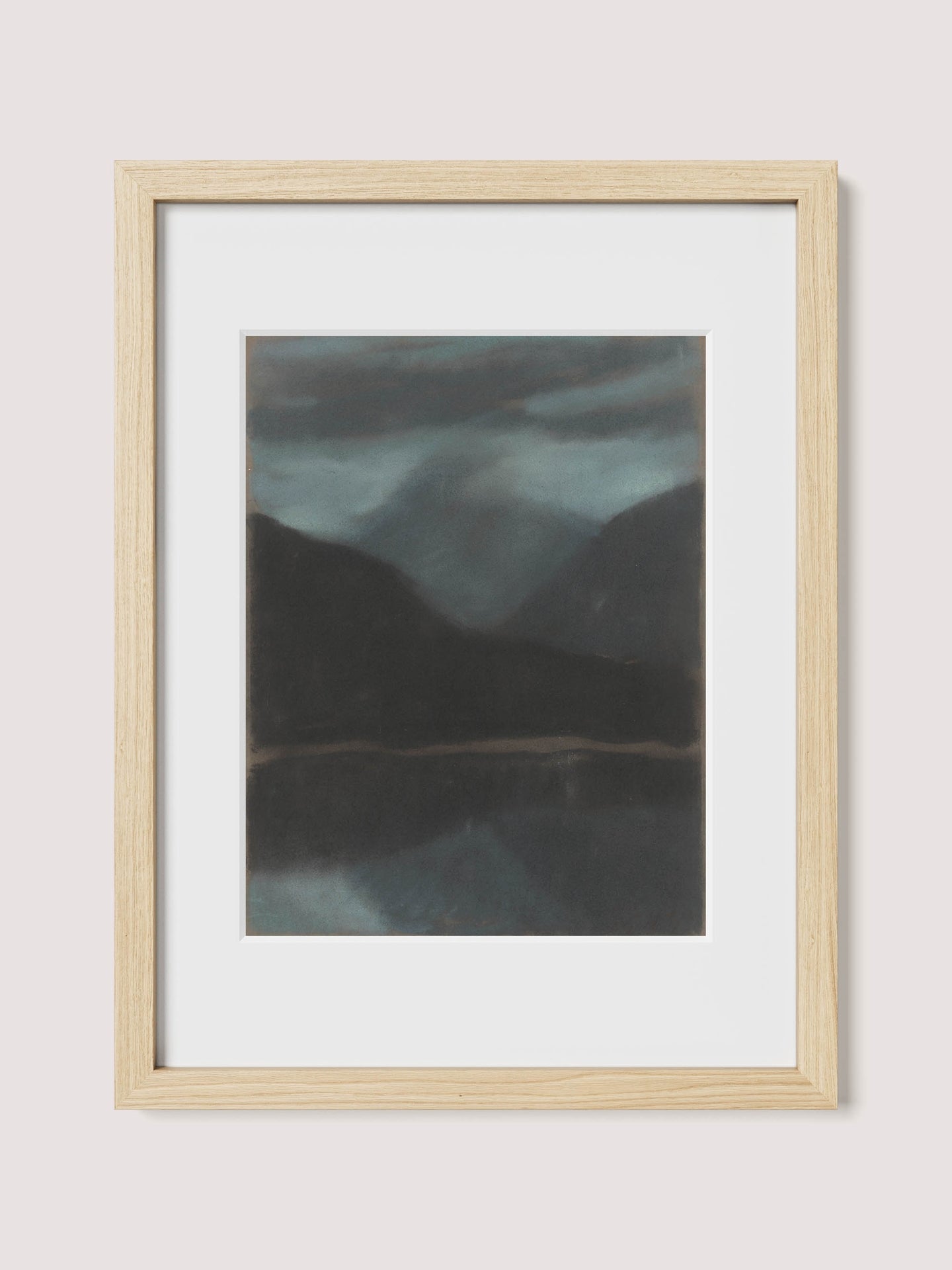 Evening in Štrbské Pleso