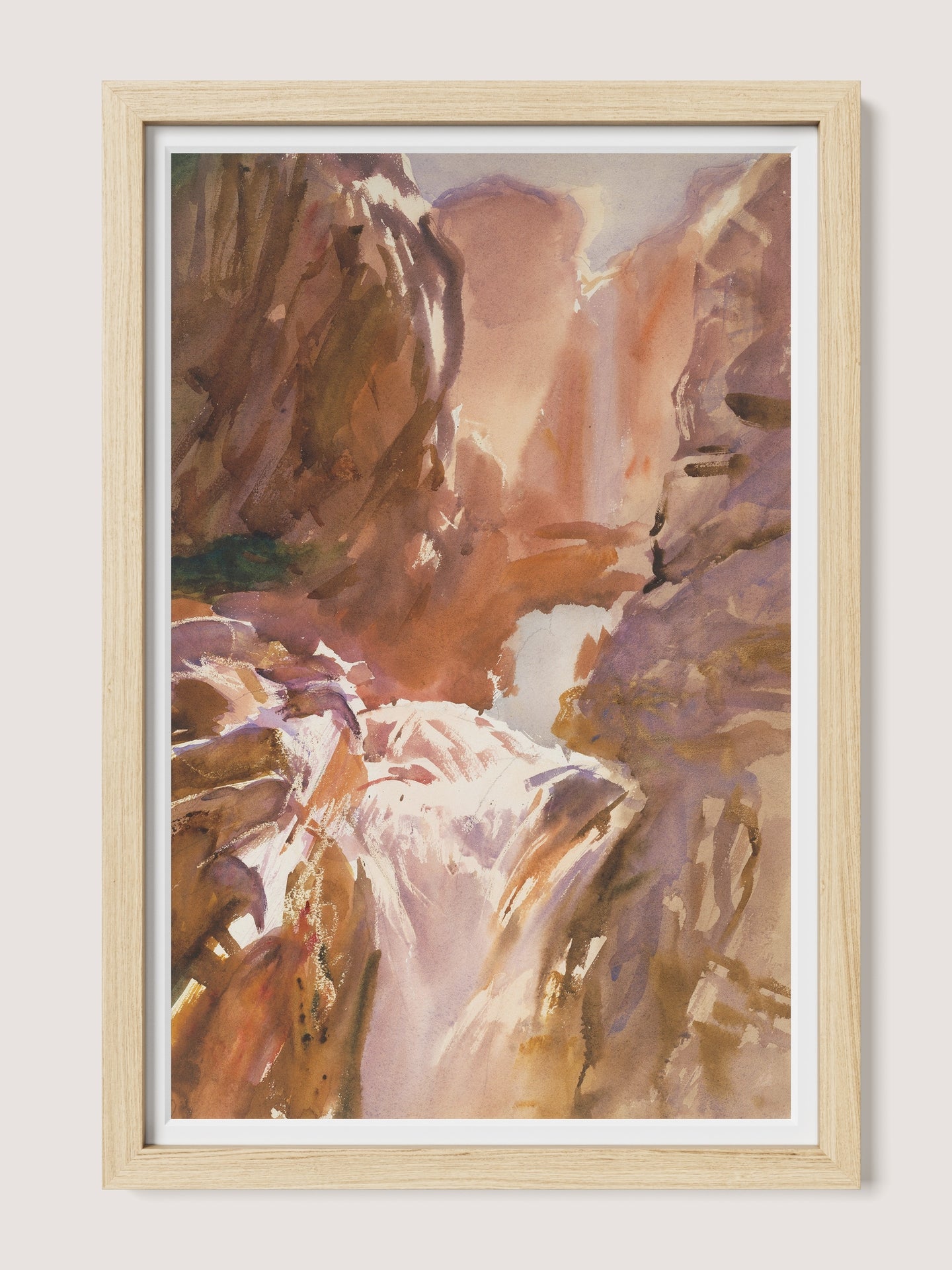 The Mountain Torrent