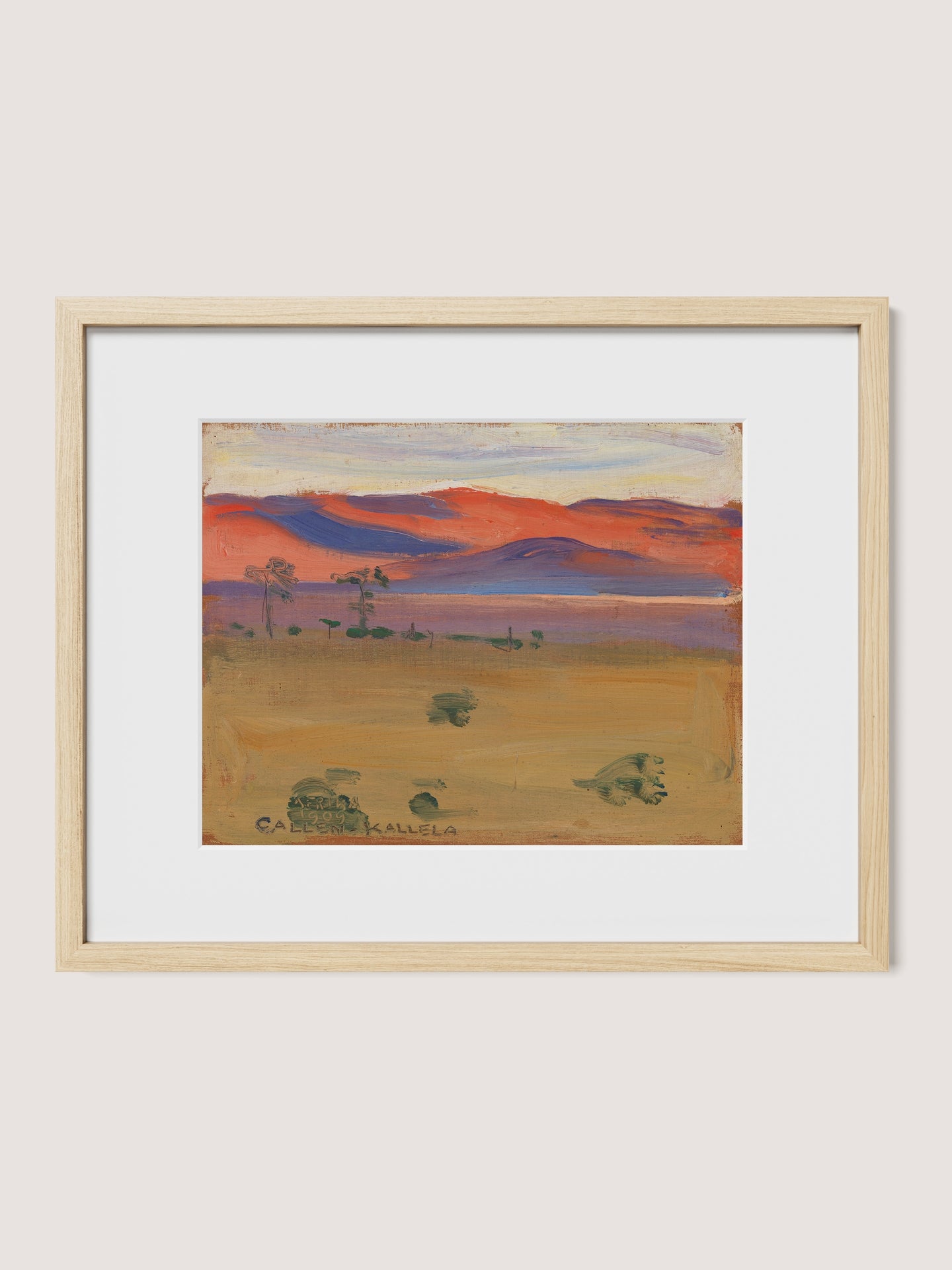 Sunset on the Savannah