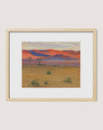 Sunset on the Savannah