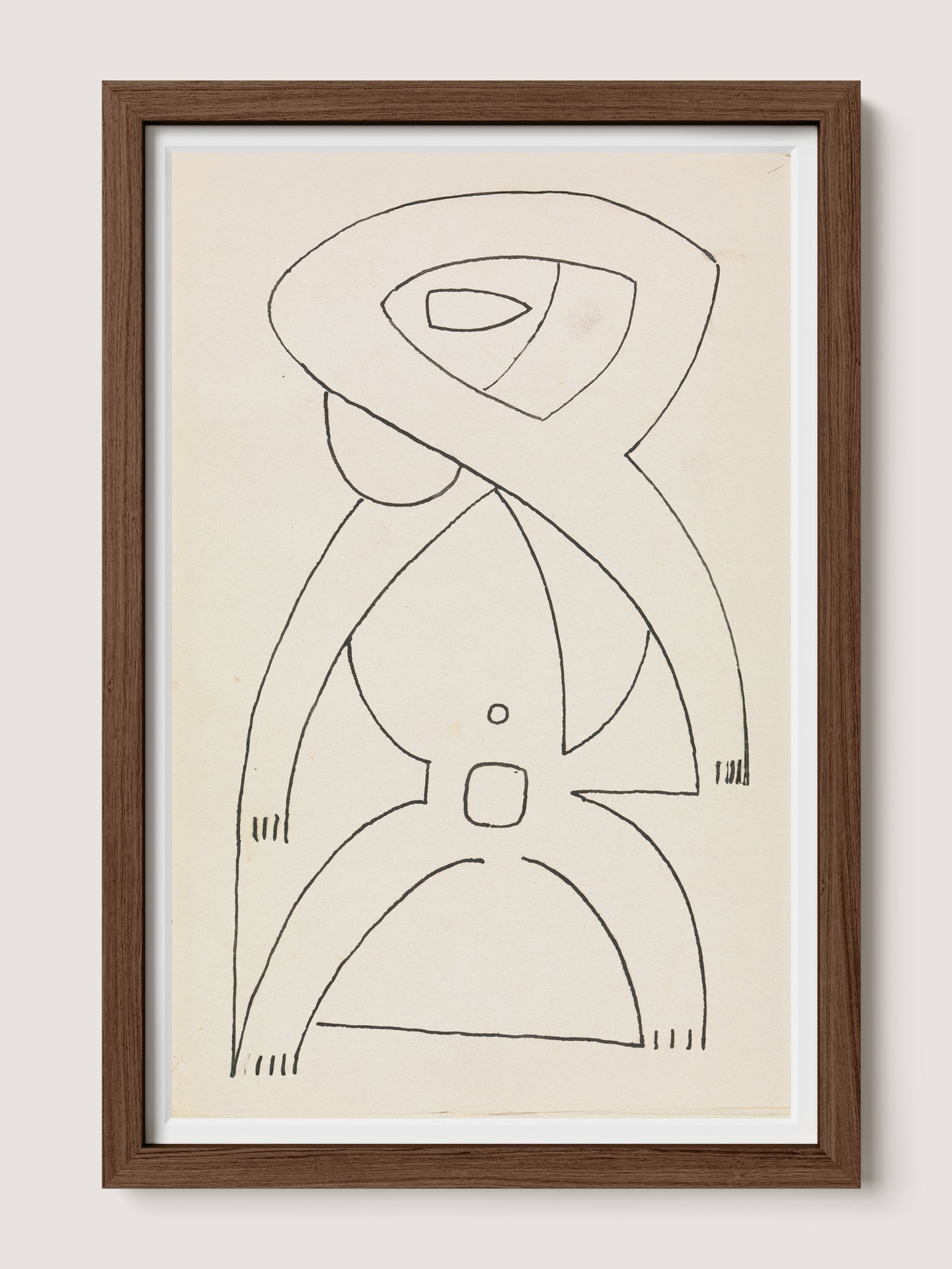 Abstract Infinite Figure