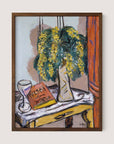 Still Life with Mimosas