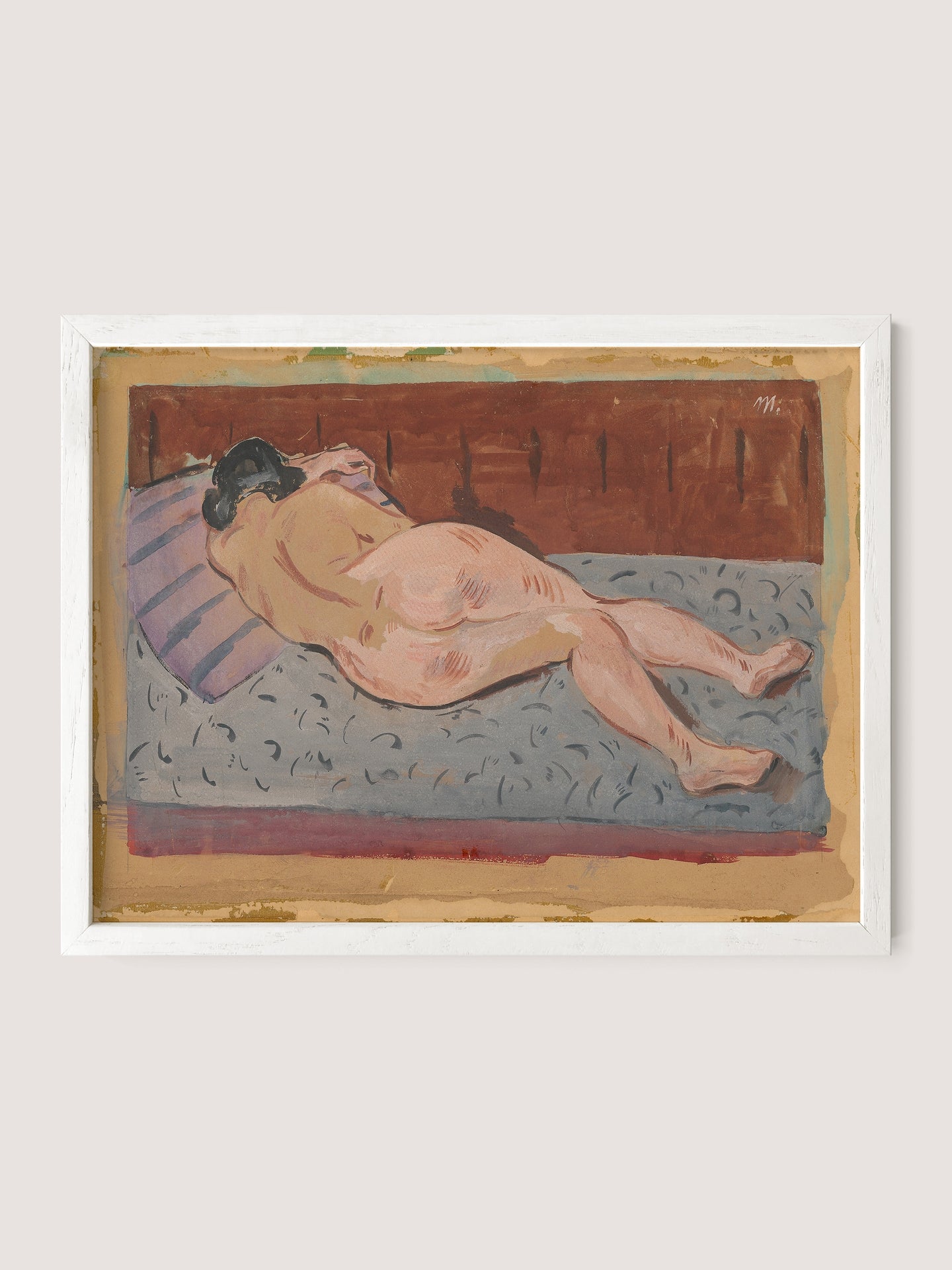 Reclining Nude