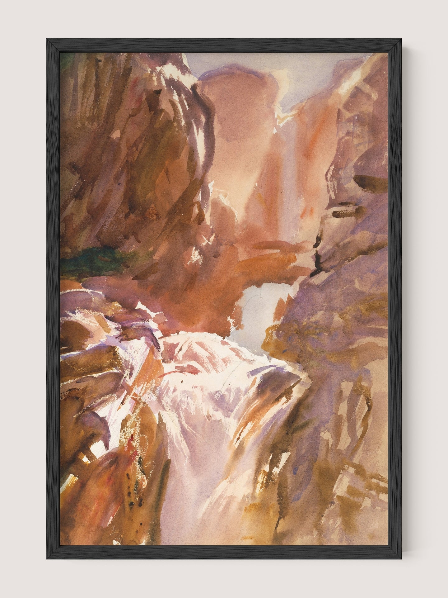 The Mountain Torrent