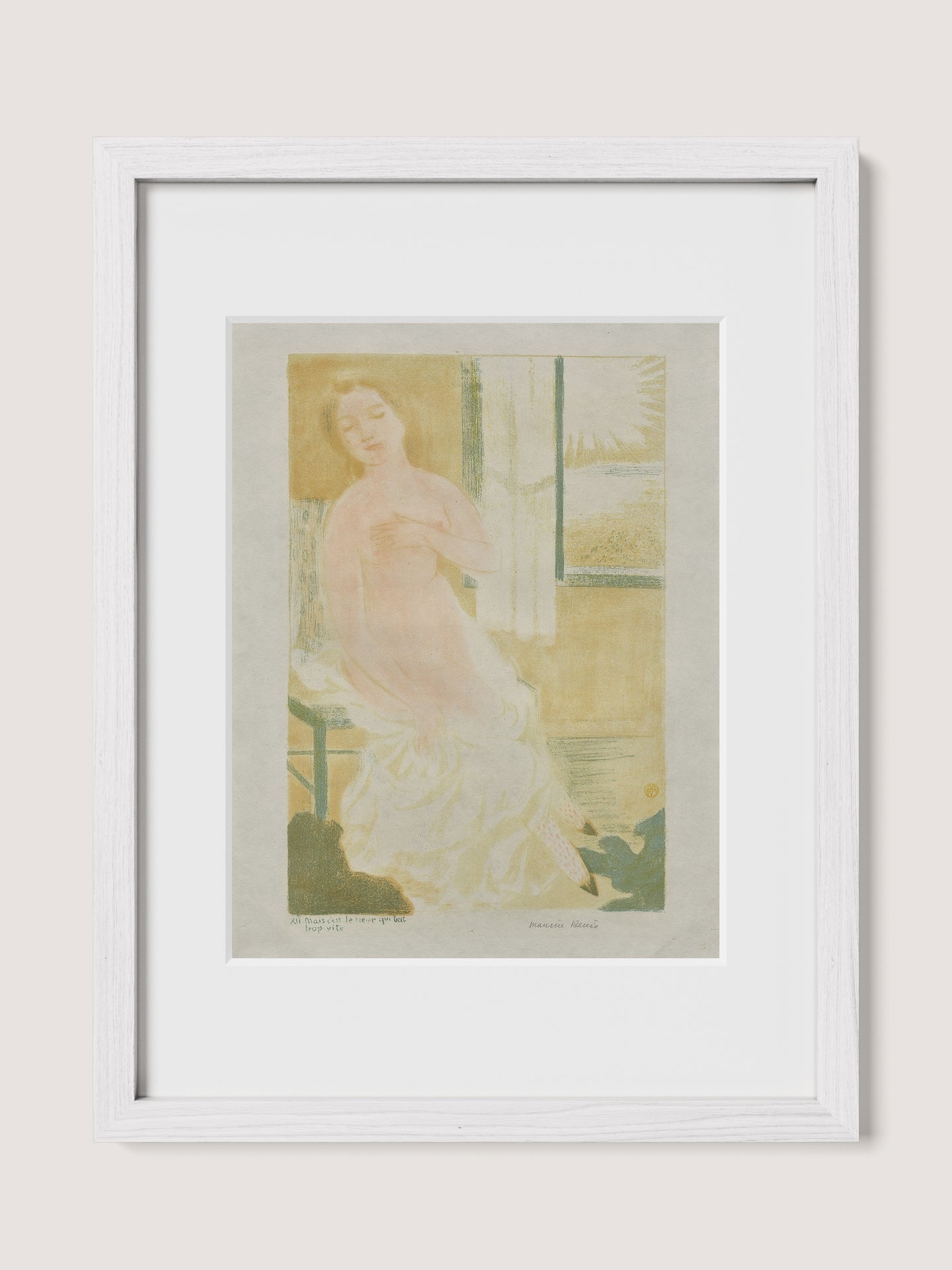 But It Is the Heart that Beats Too Fast