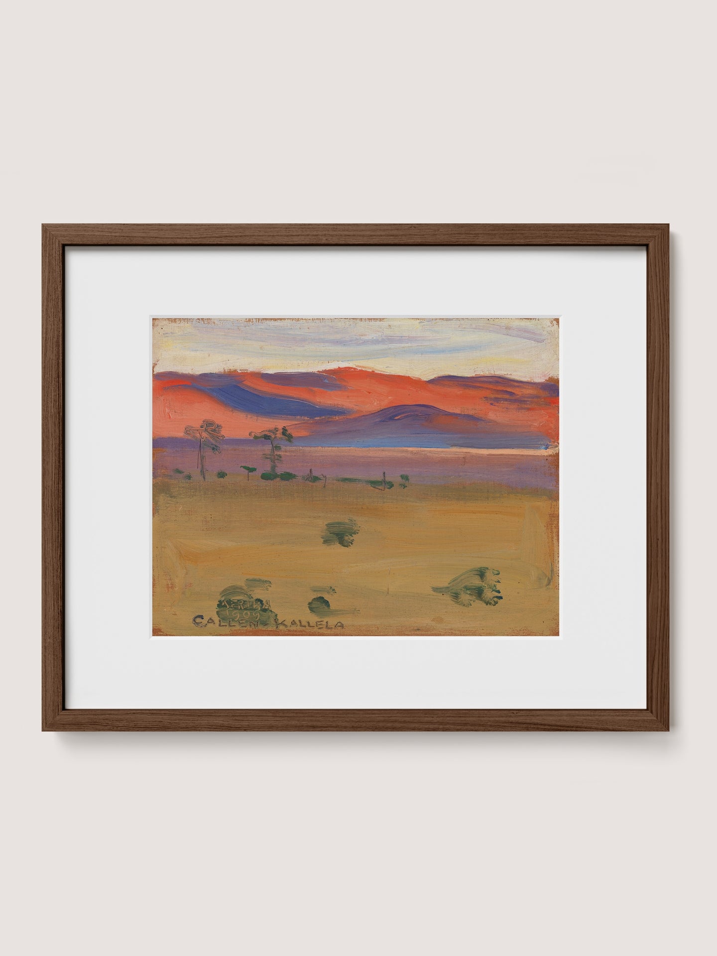 Sunset on the Savannah