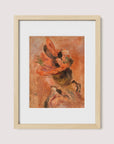 Woman’s Head with Red Hat