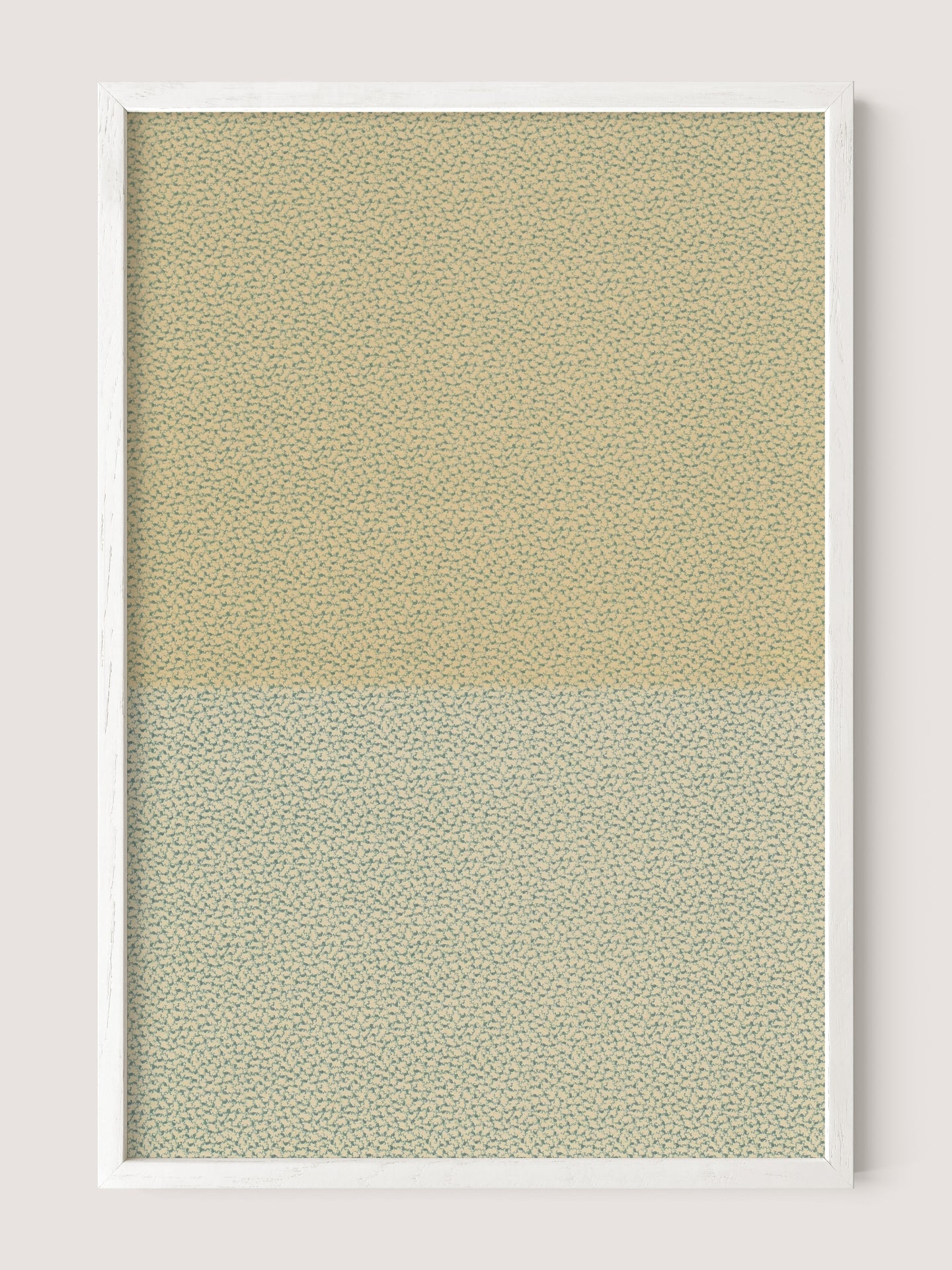 Squares in Yellow and Green