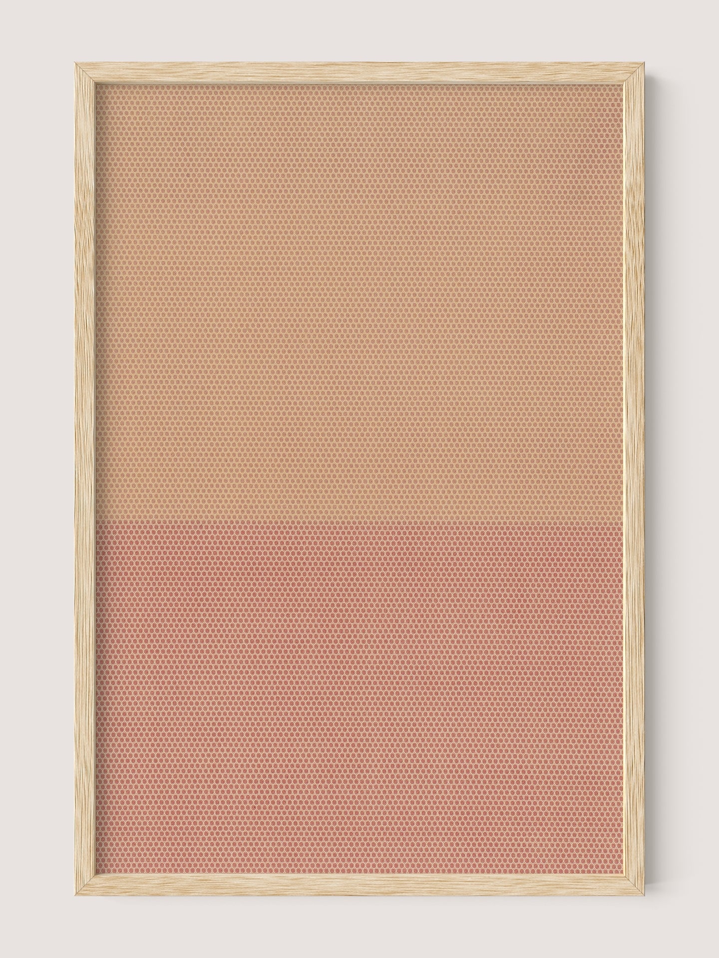 Squares in Orange and Red