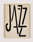 The Jazz Type Poster