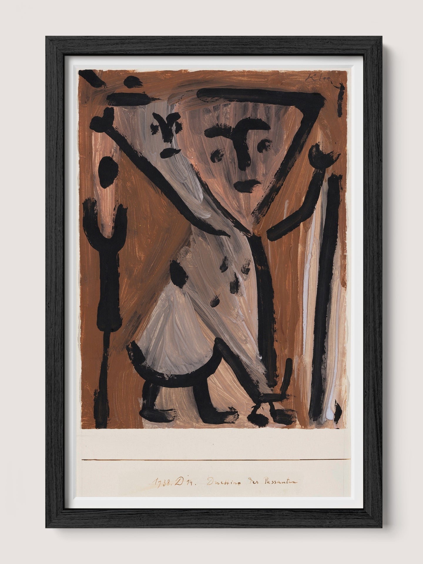 Duet of the Passersby