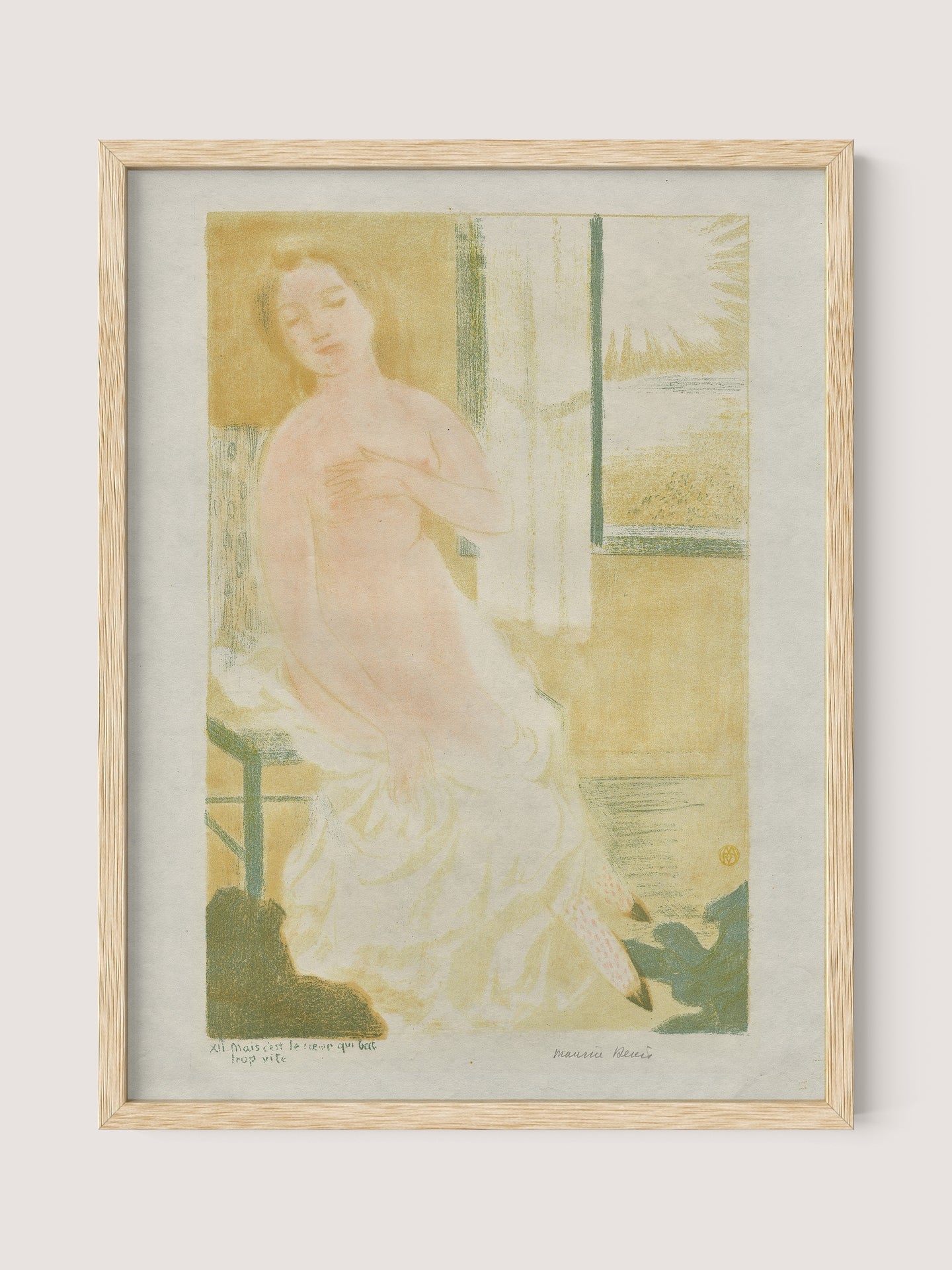 But It Is the Heart that Beats Too Fast