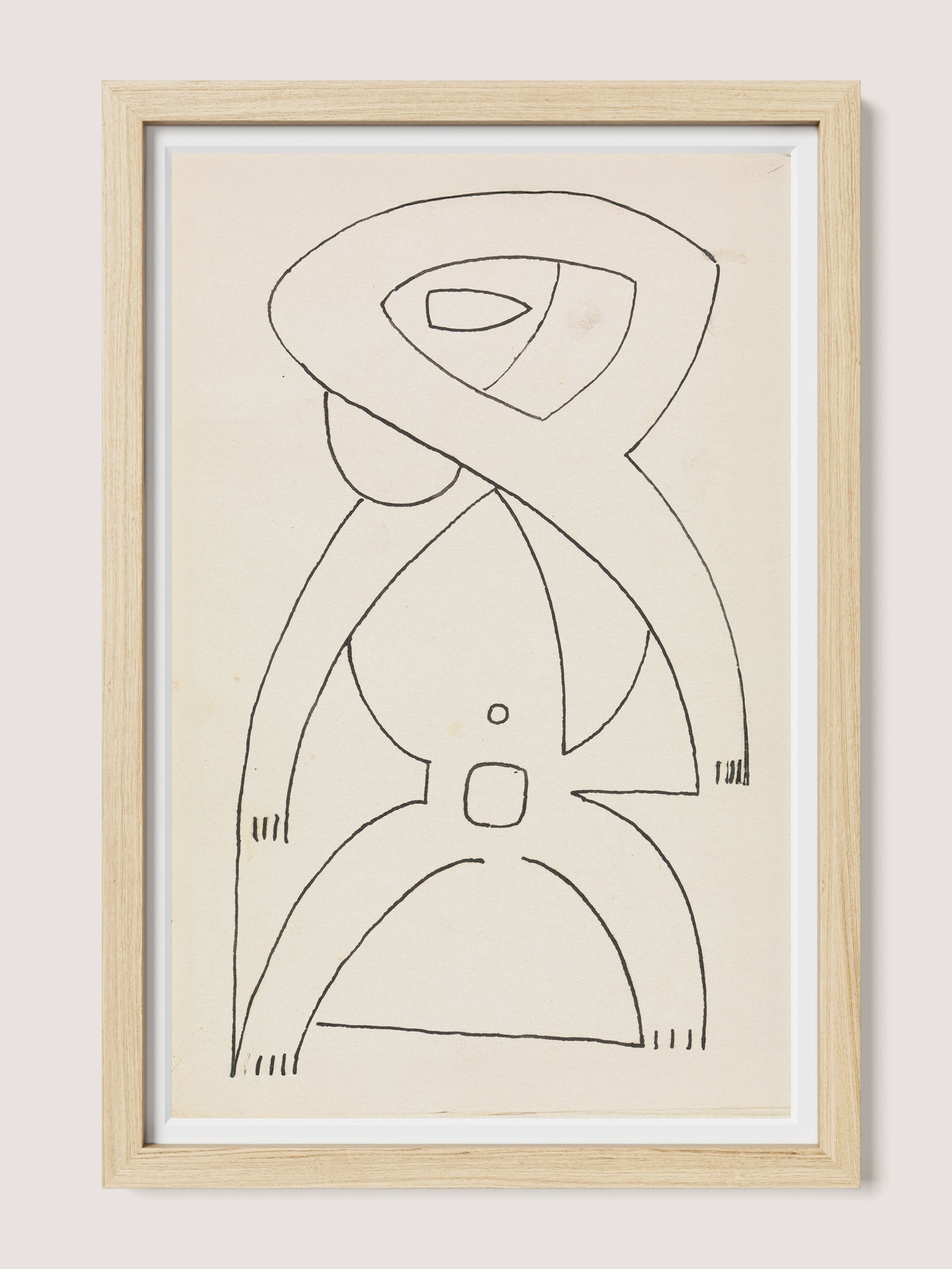 Abstract Infinite Figure