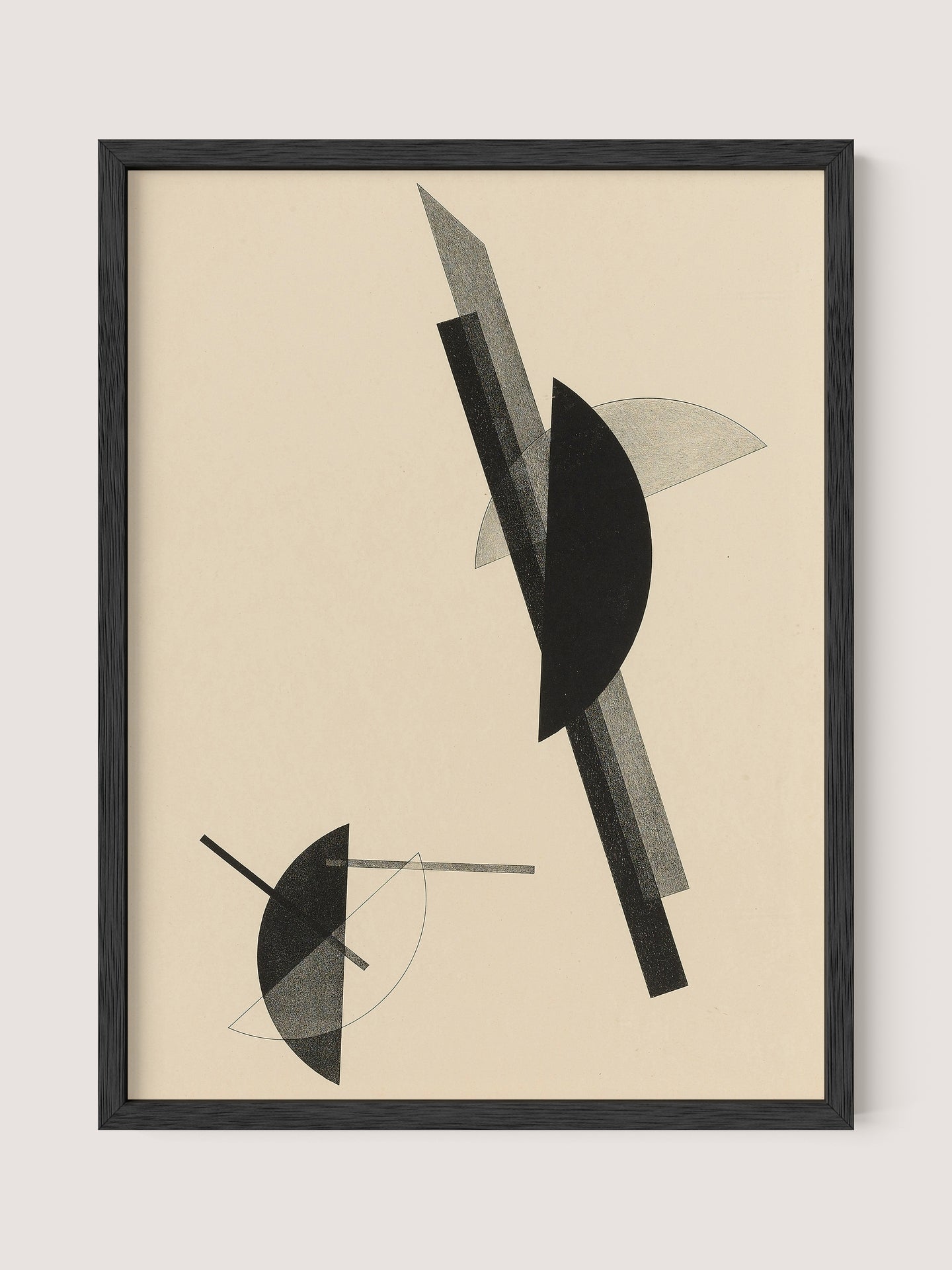 Abstract Construction on Ivory