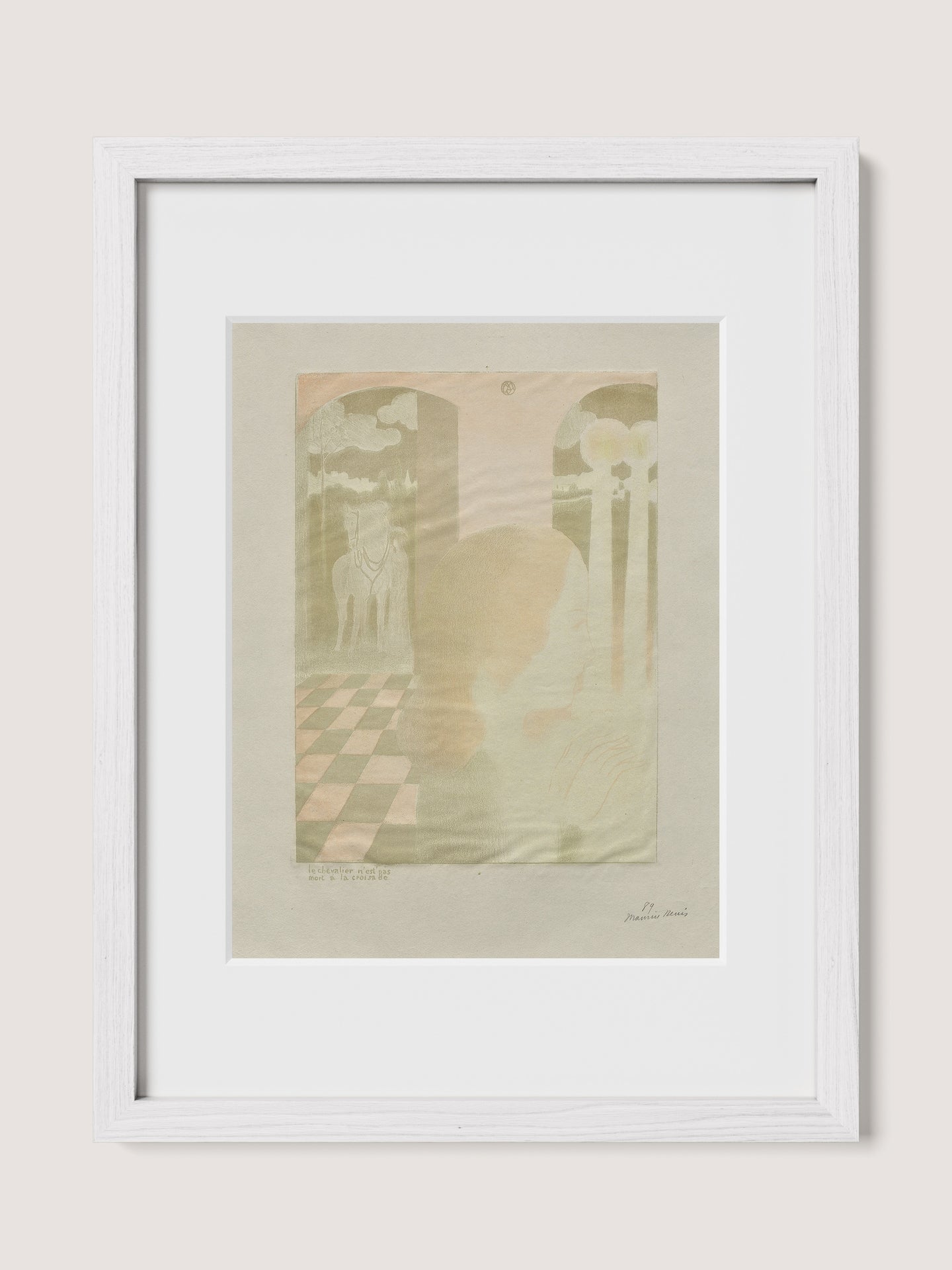 The Knight Did Not Die in the Crusade