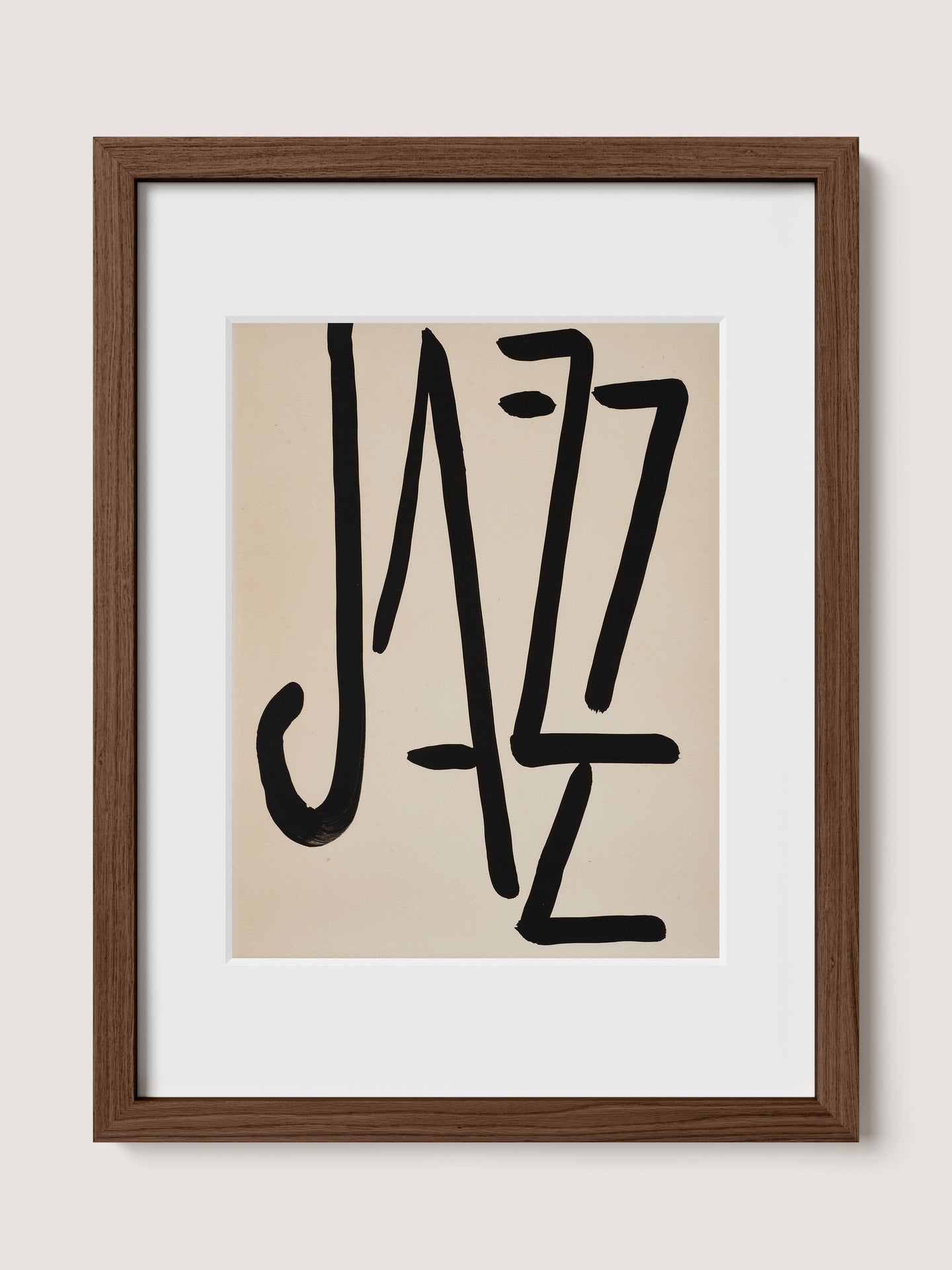 The Jazz Type Poster