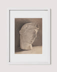 Study of a Plaster Head