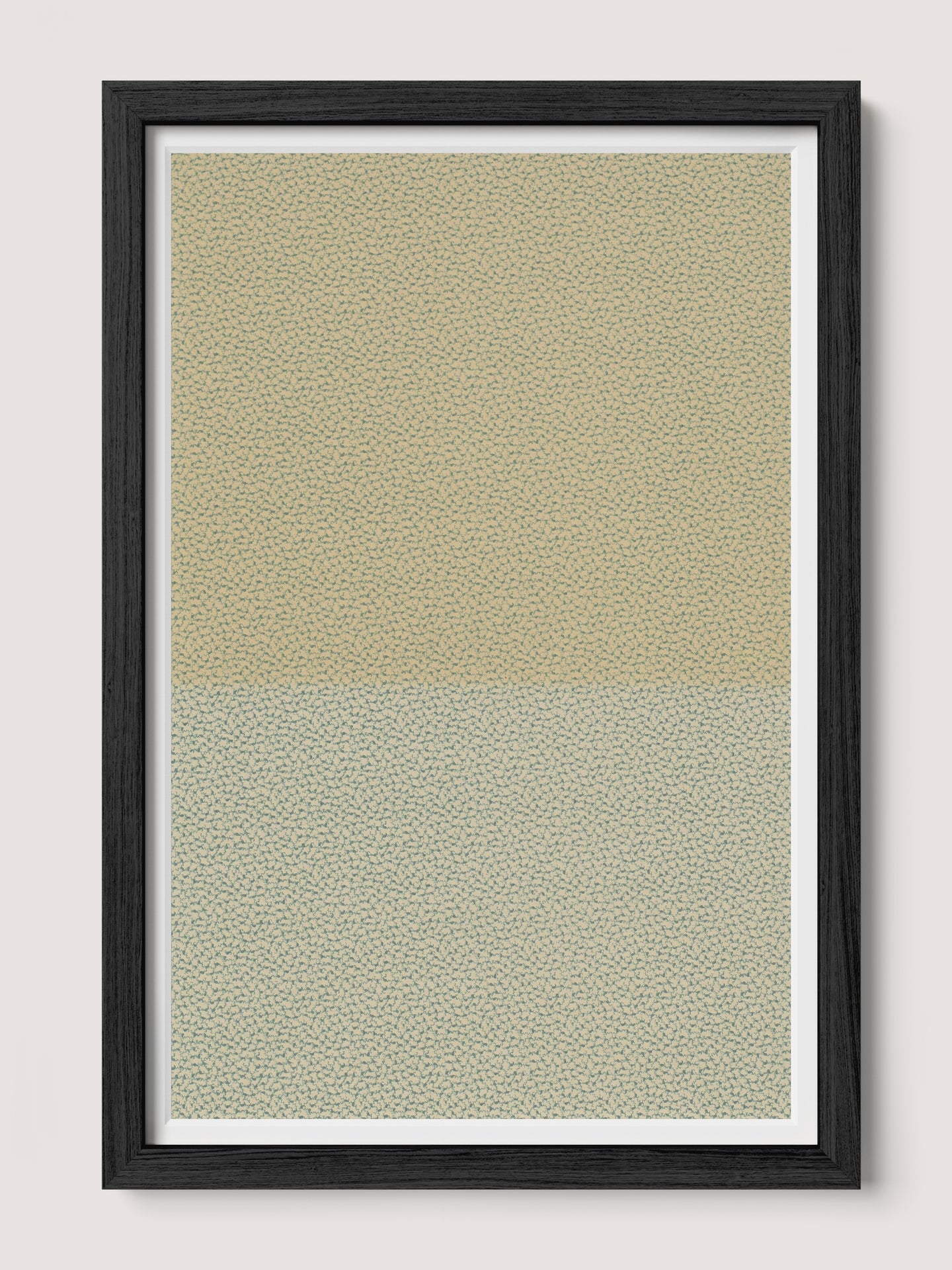 Squares in Yellow and Green