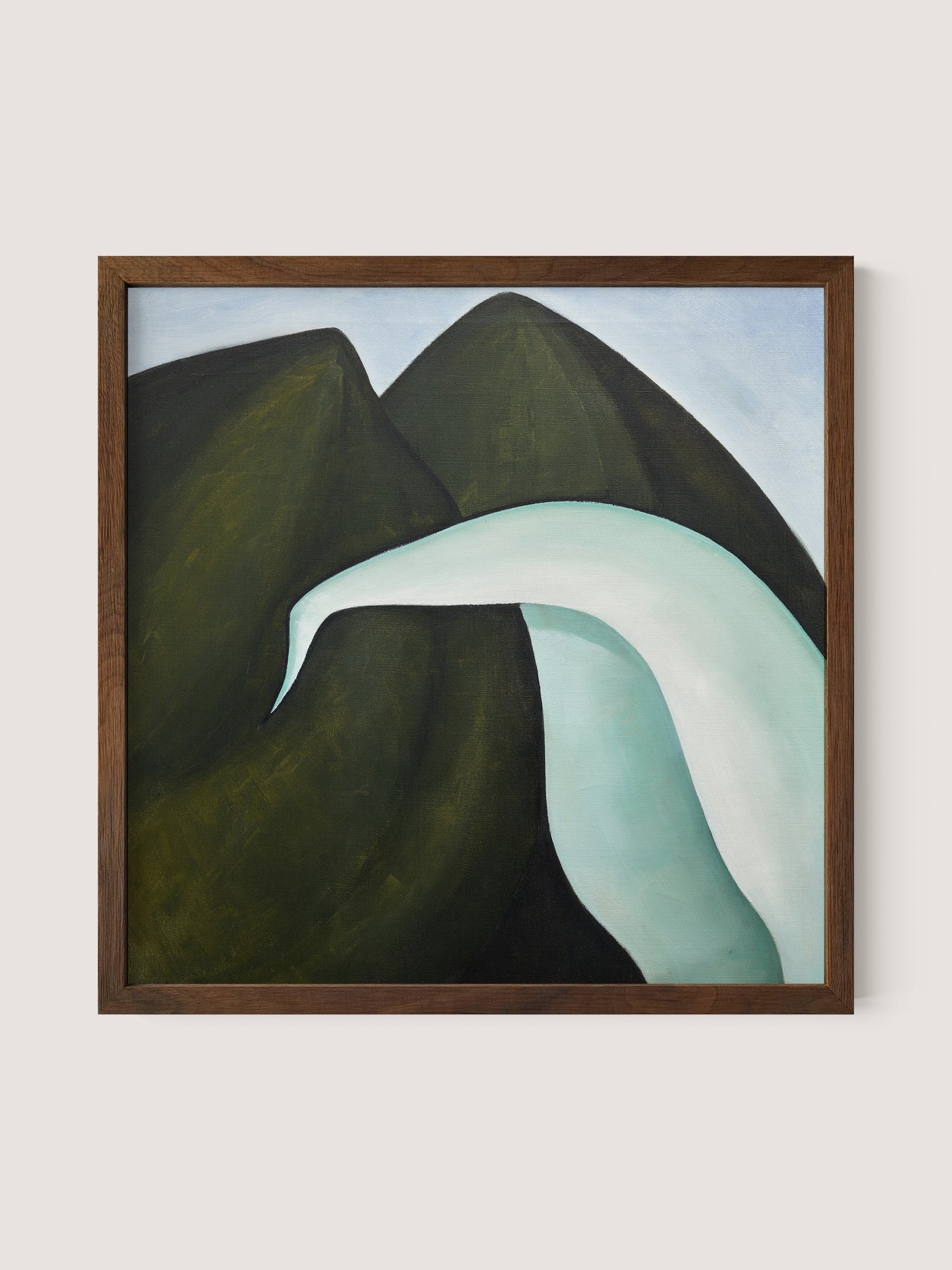 Geometric Waterfall