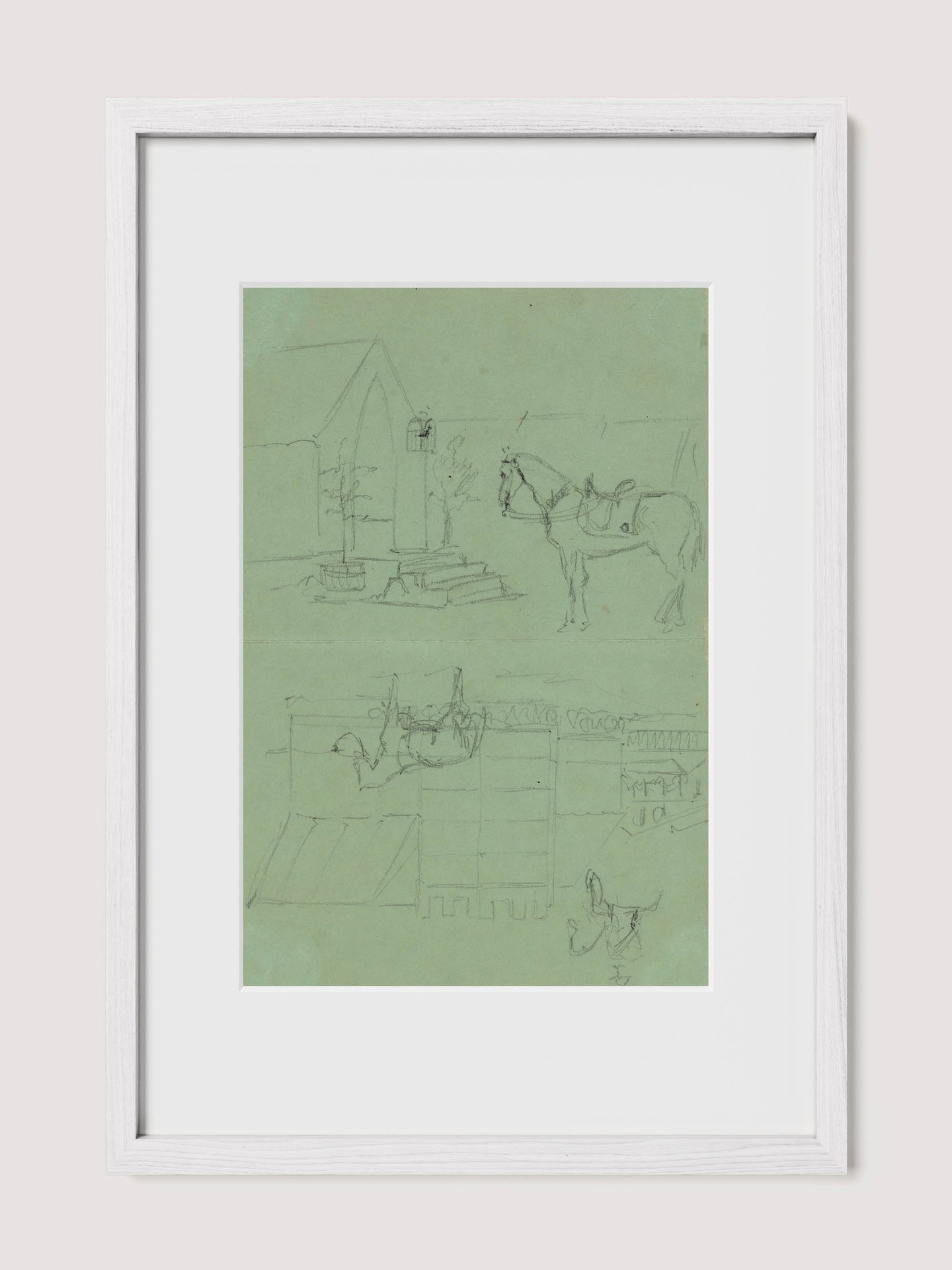 Horses &amp; Tents
