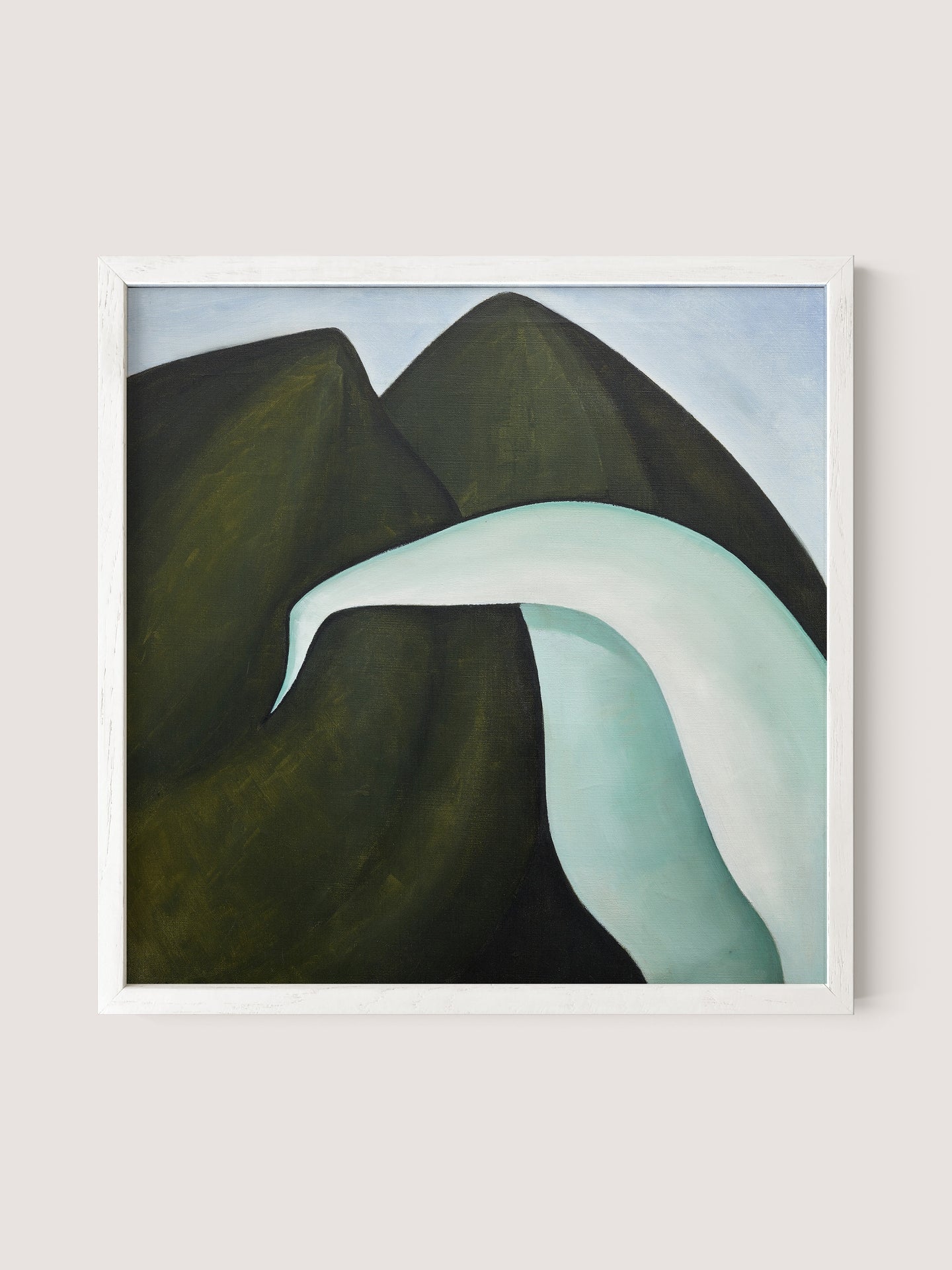 Geometric Waterfall