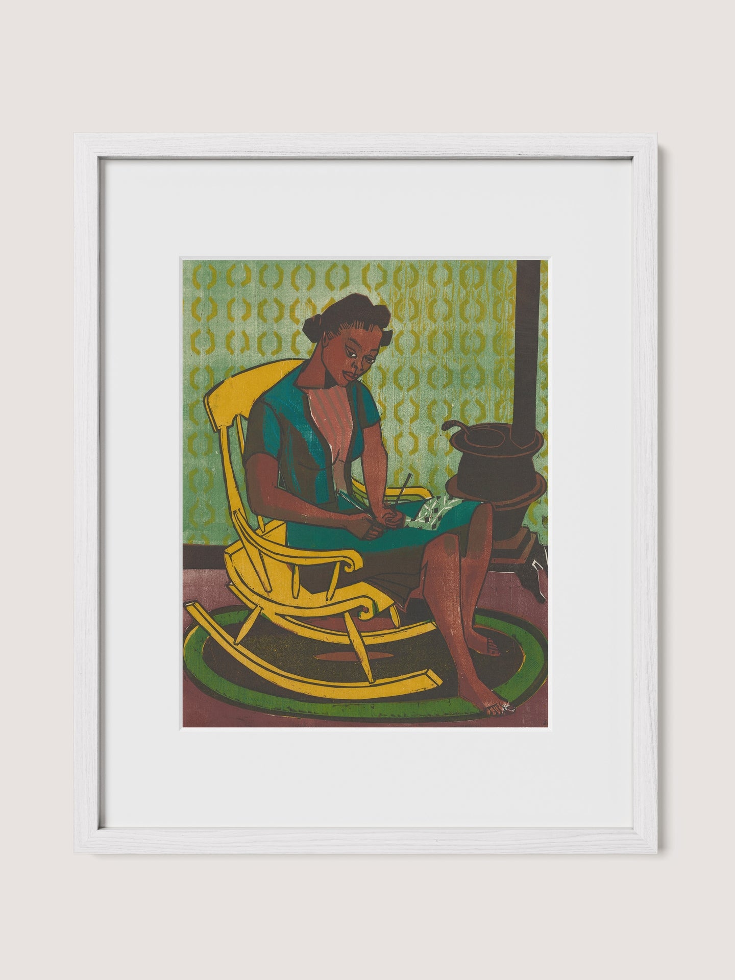 Yellow Rocker