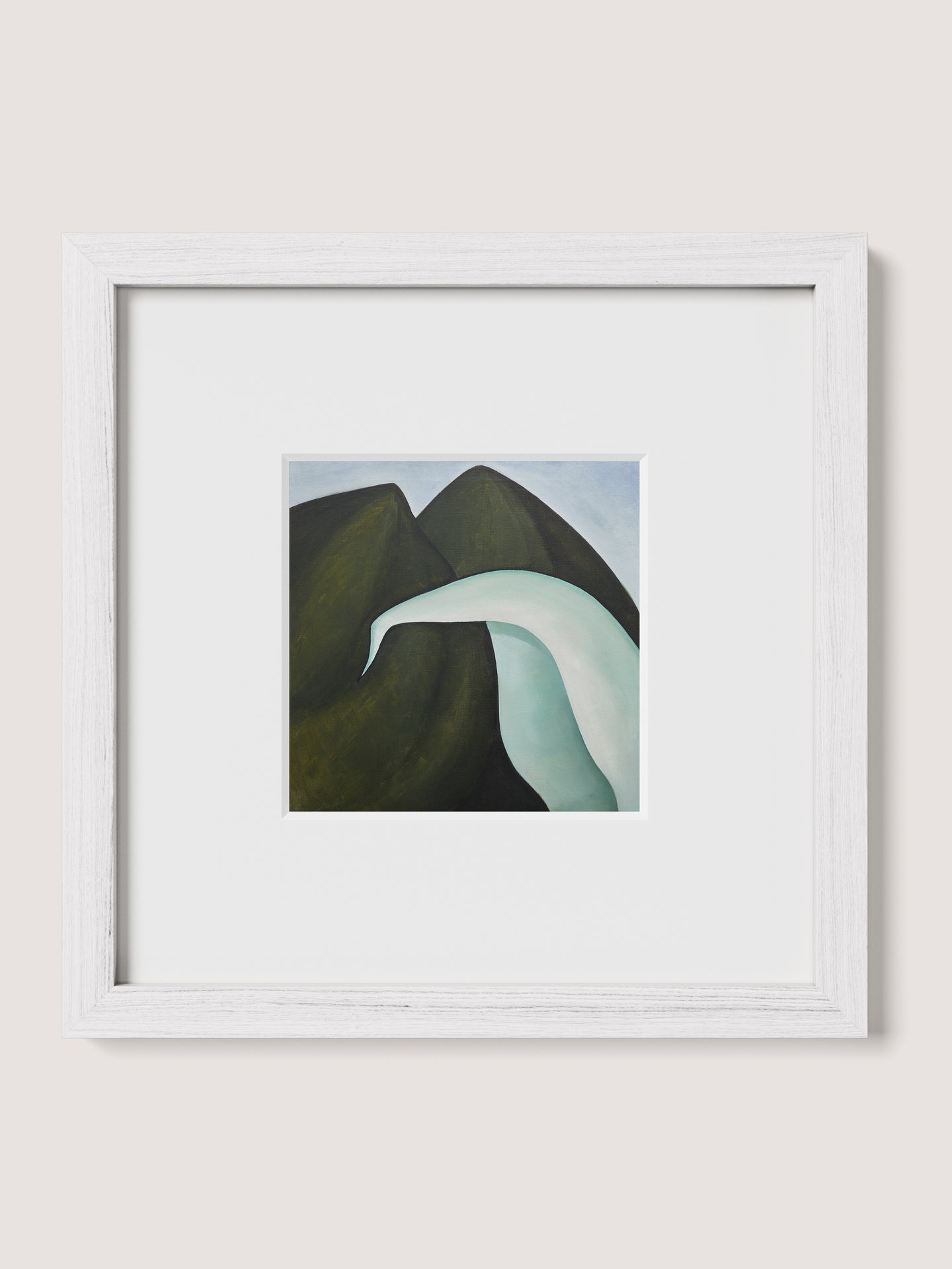 Geometric Waterfall