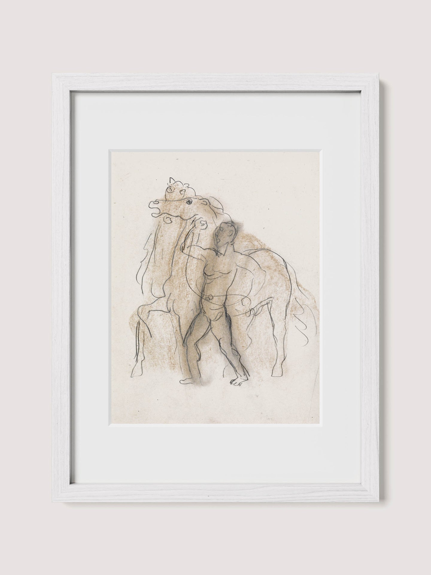 Man &amp; Horses