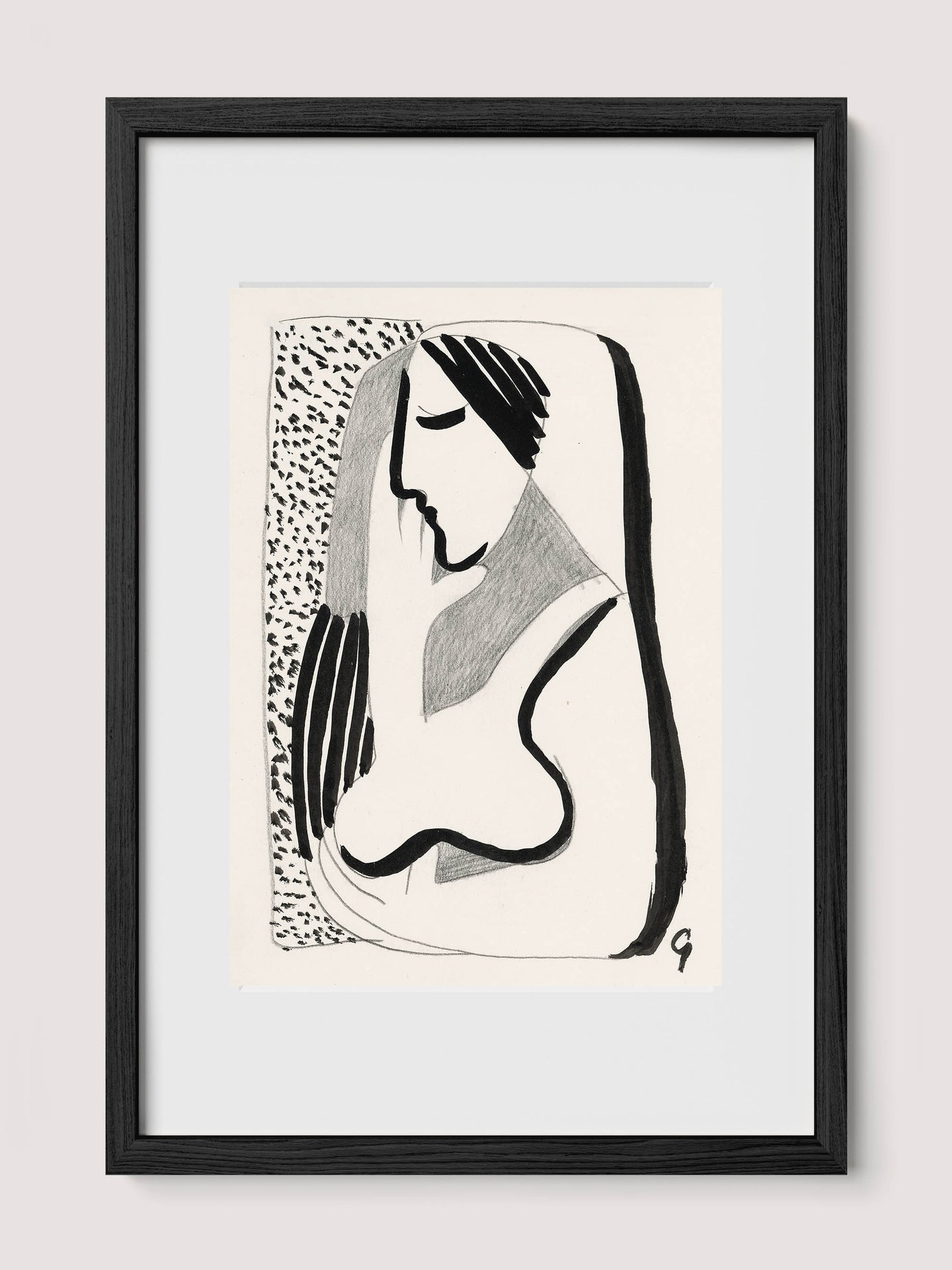 Thoughtful Woman