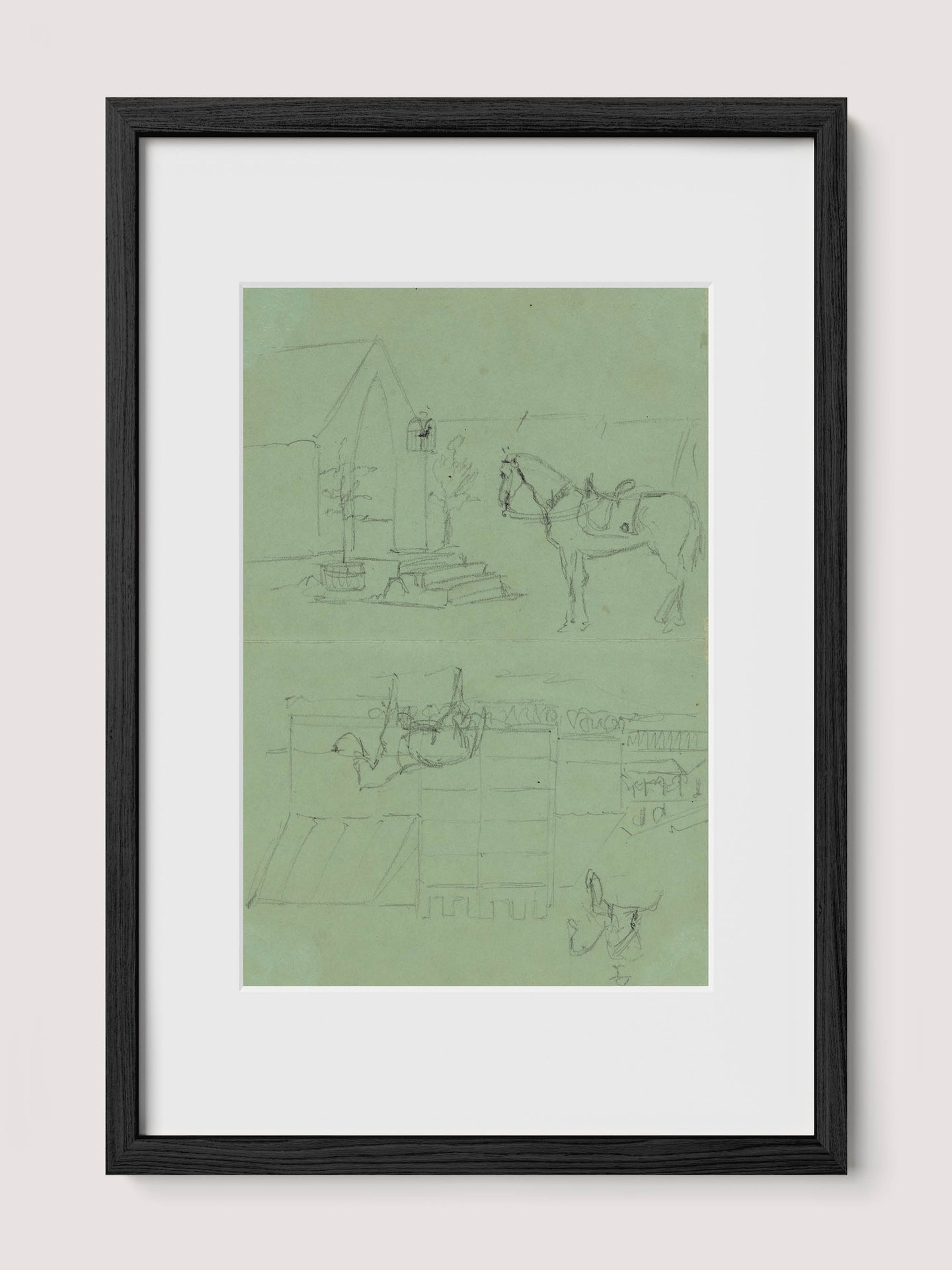Horses &amp; Tents