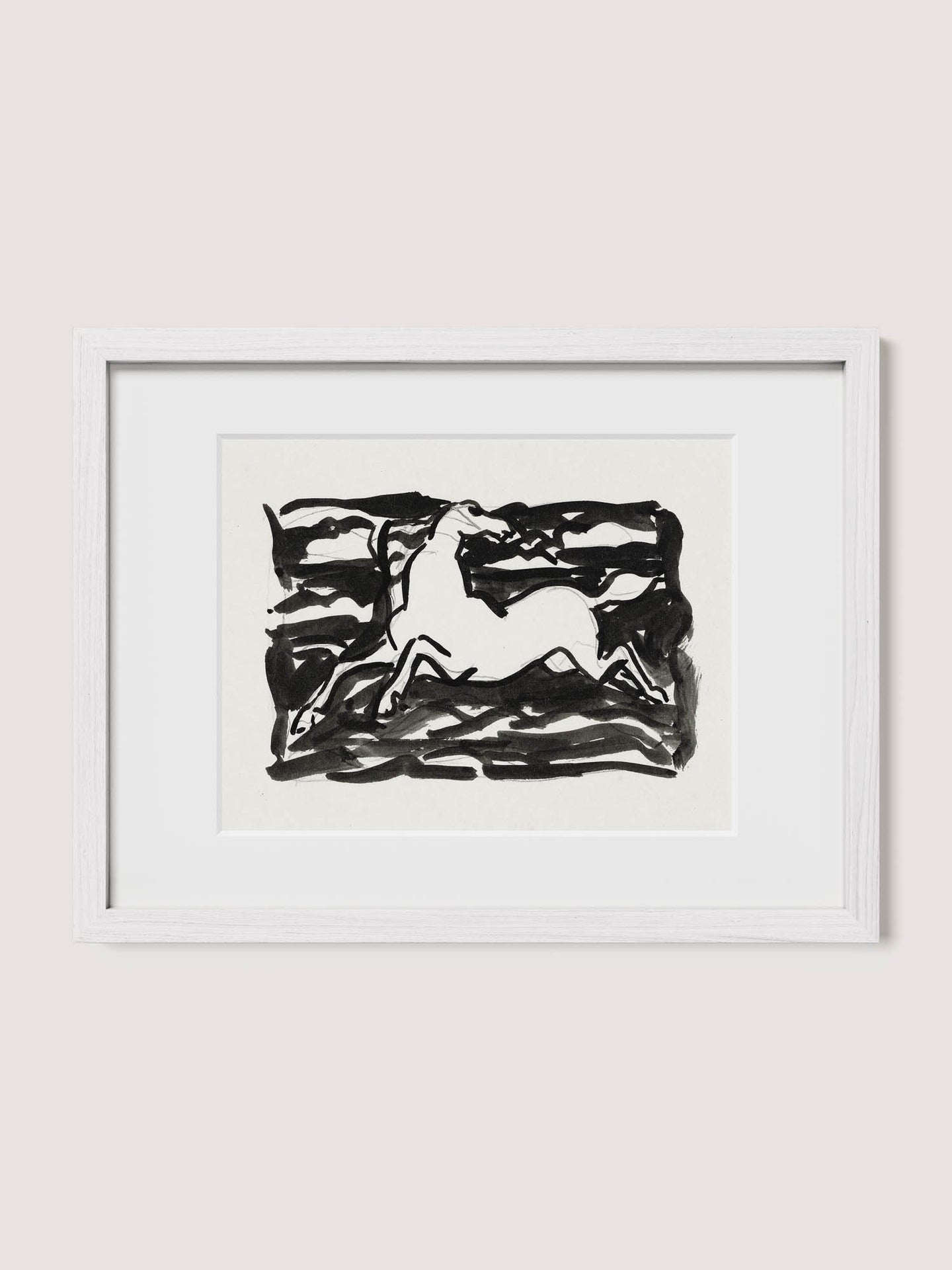 Leaping Horse