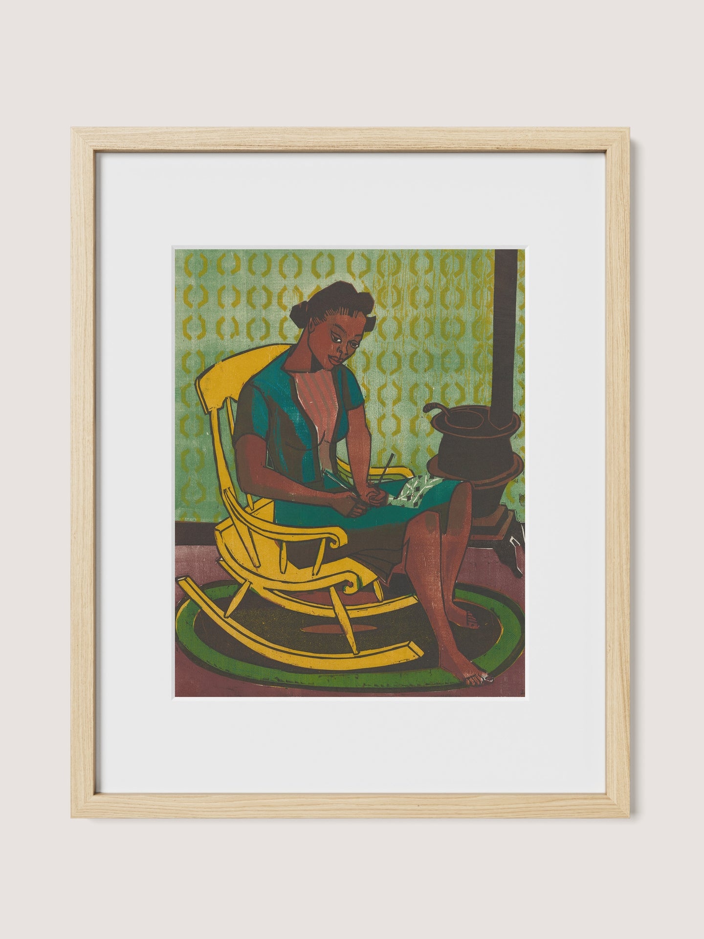 Yellow Rocker