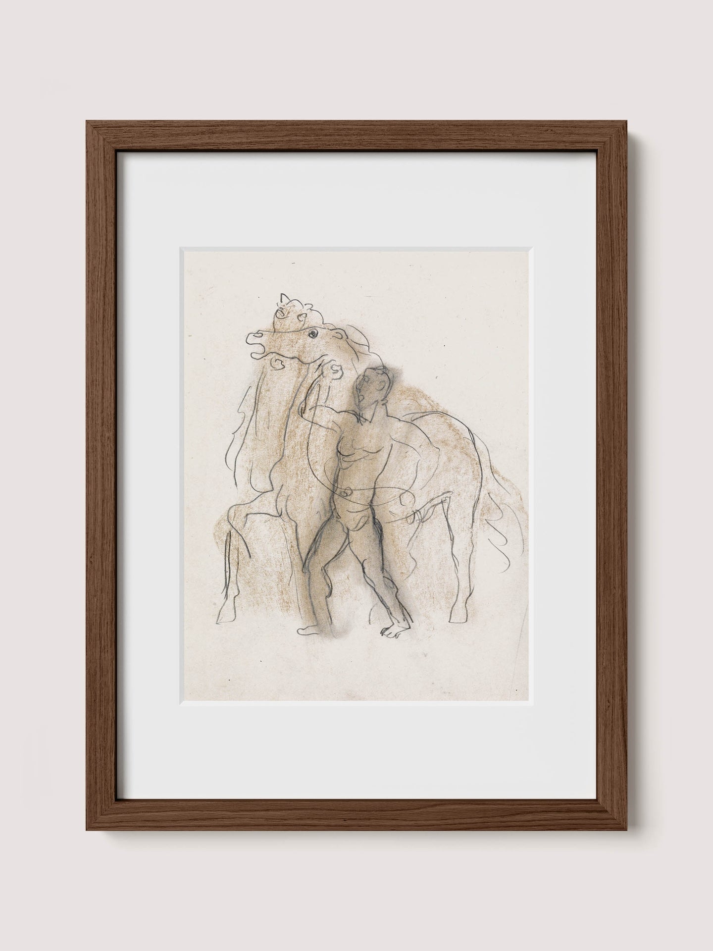 Man &amp; Horses