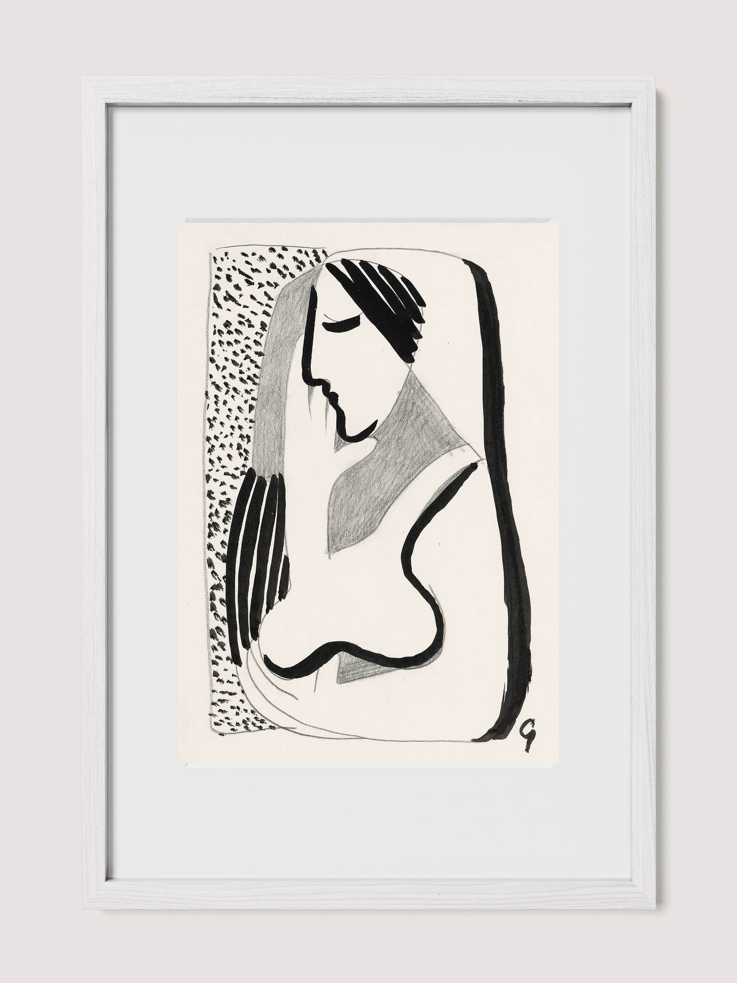 Thoughtful Woman
