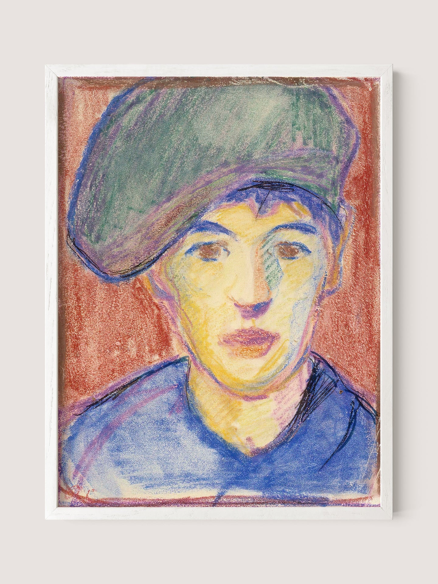 Young Man with Beret