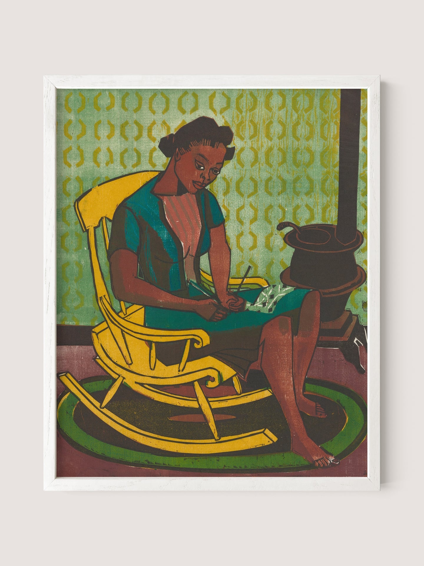 Yellow Rocker