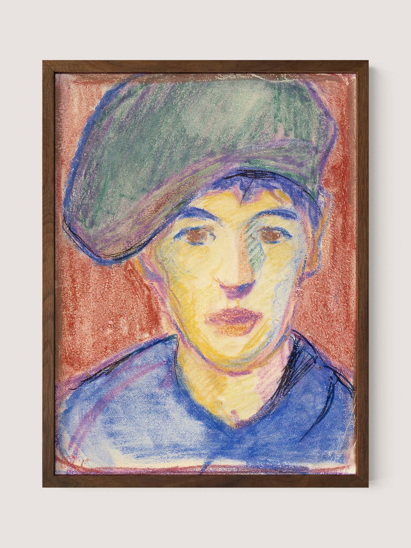 Young Man with Beret