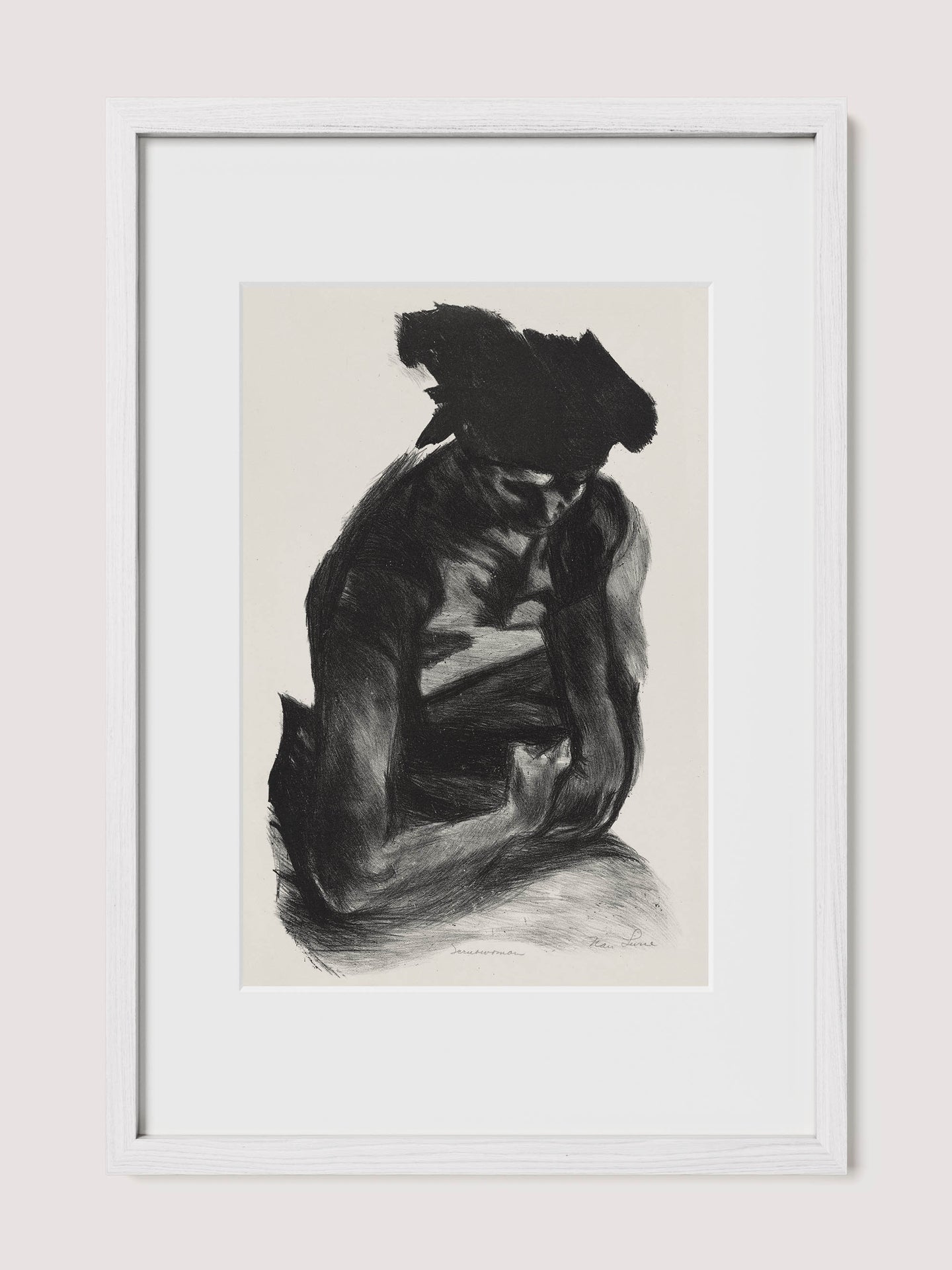 Seated Woman