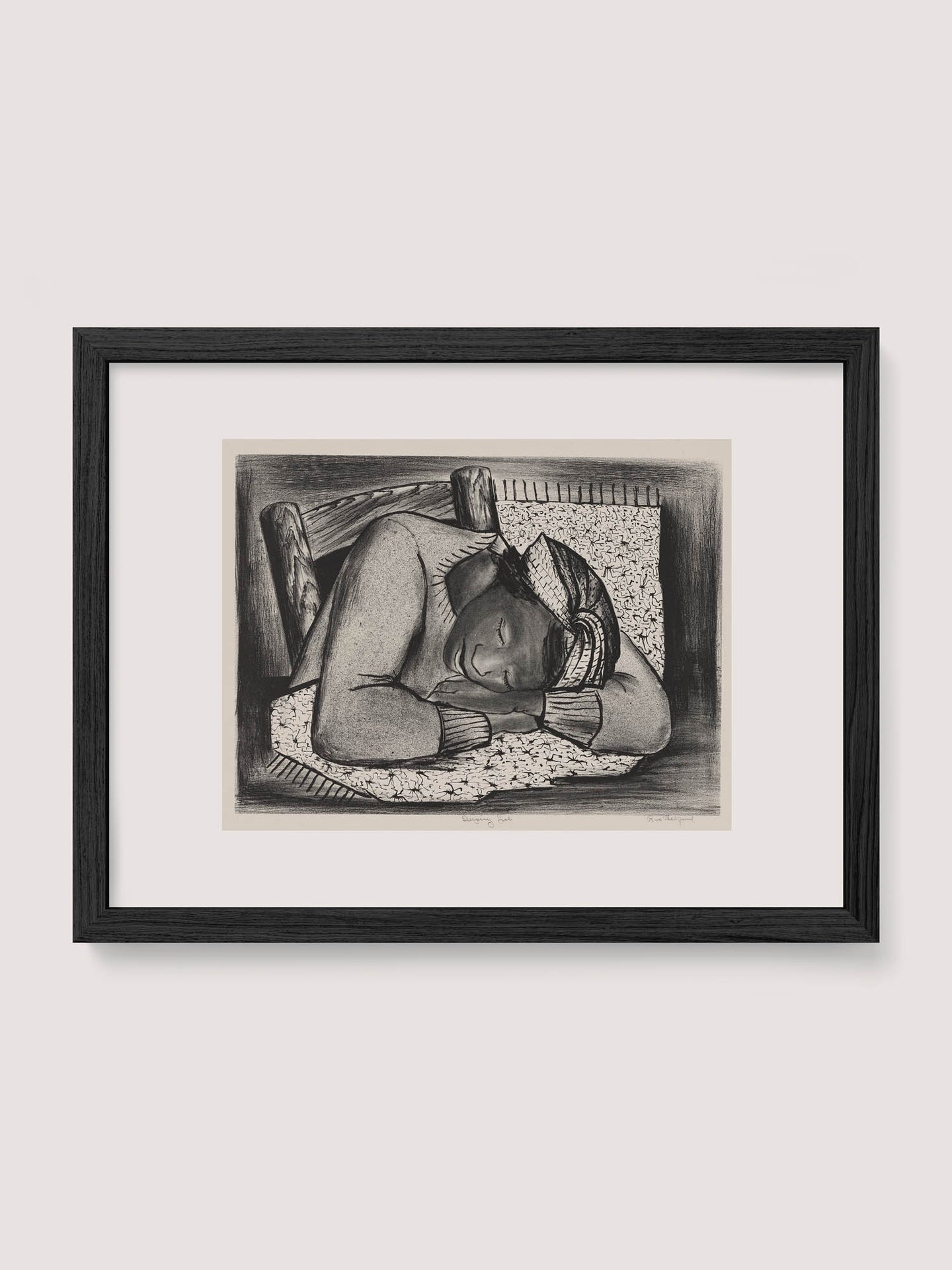 Sleeping Girl