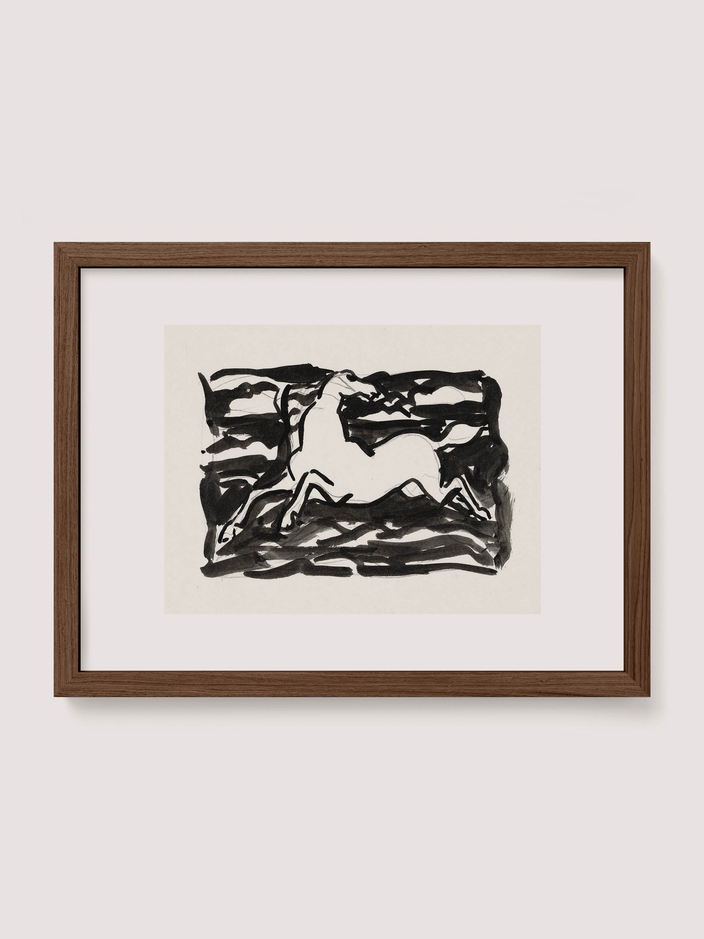 Leaping Horse