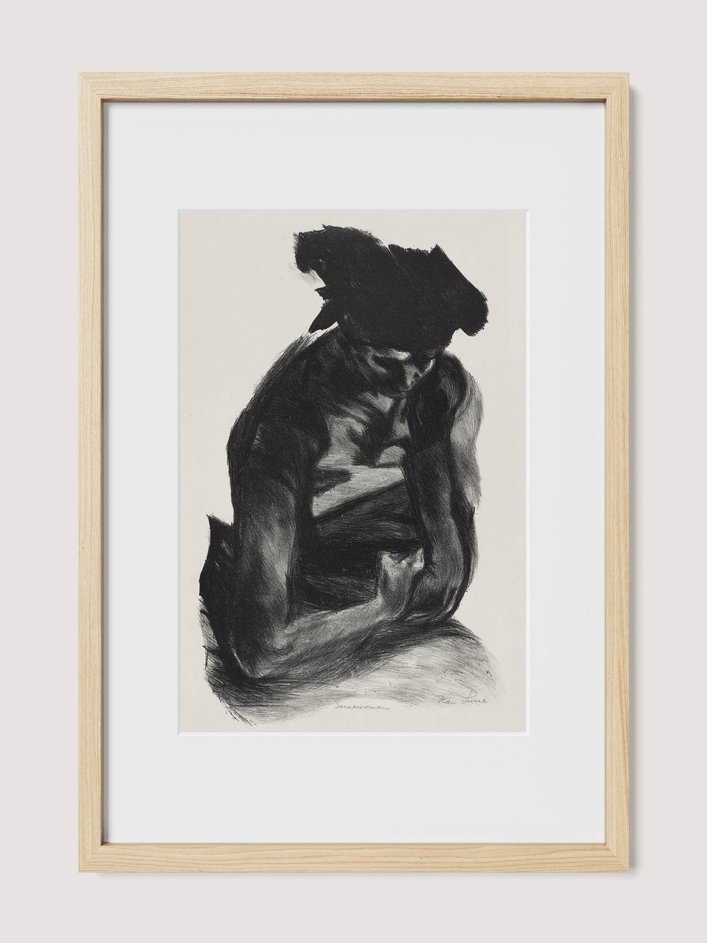 Seated Woman