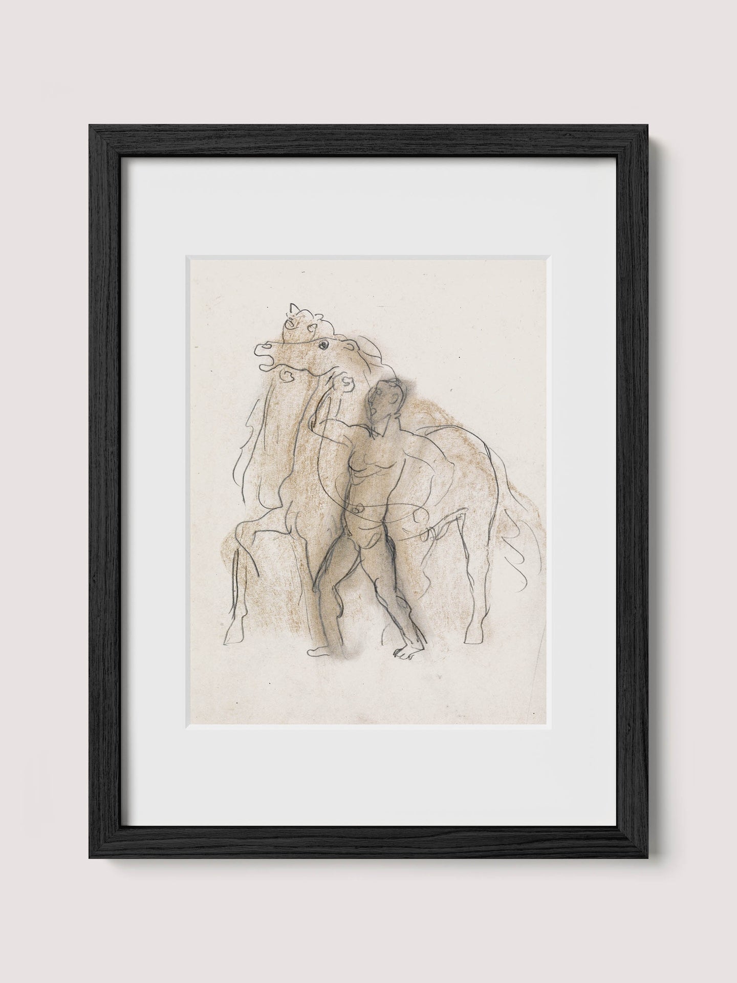 Man &amp; Horses