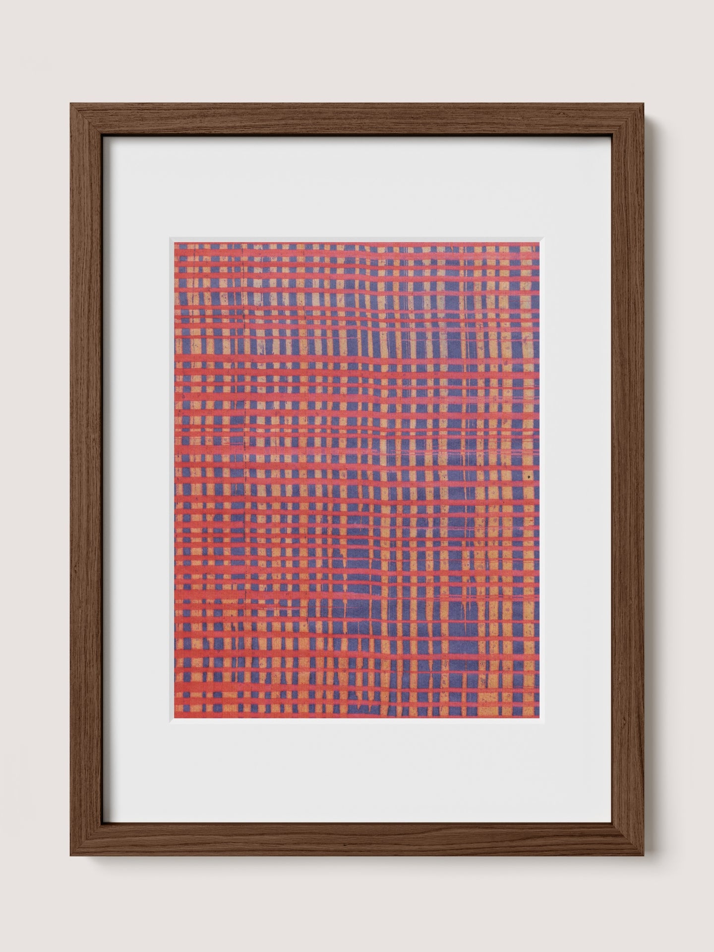 Gridded Pattern I
