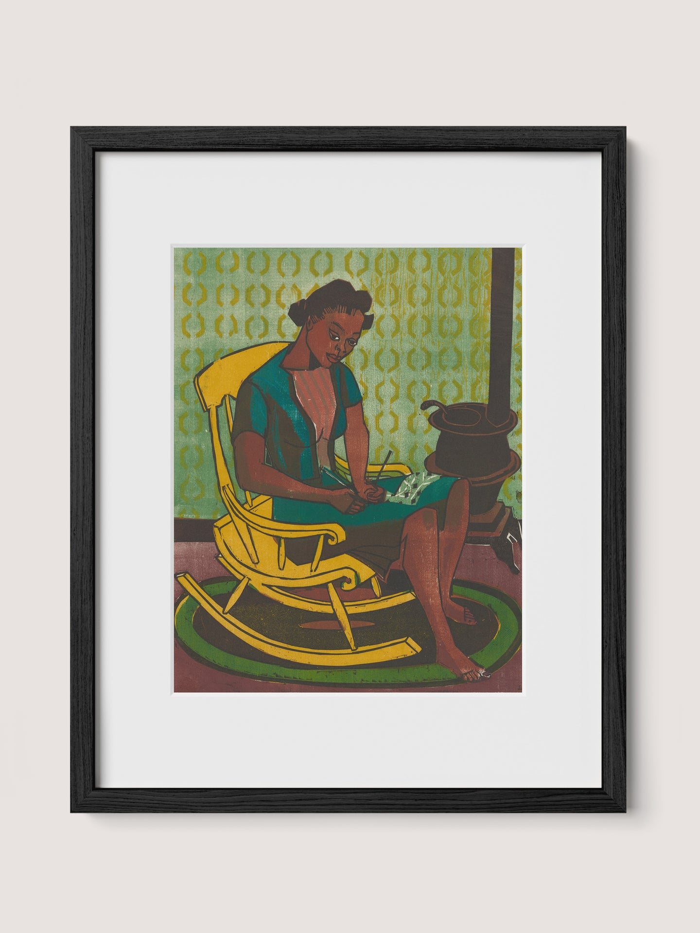 Yellow Rocker