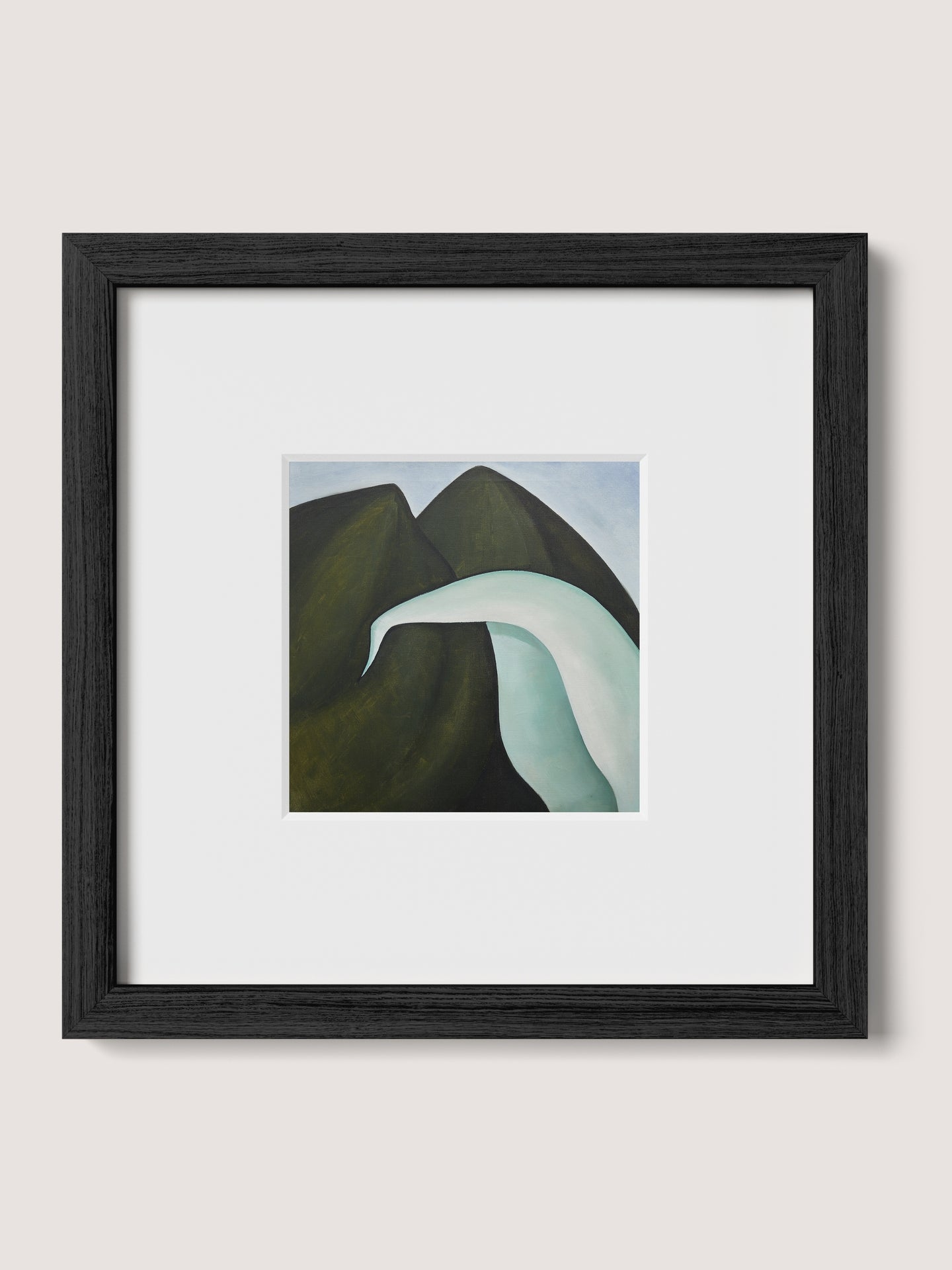Geometric Waterfall