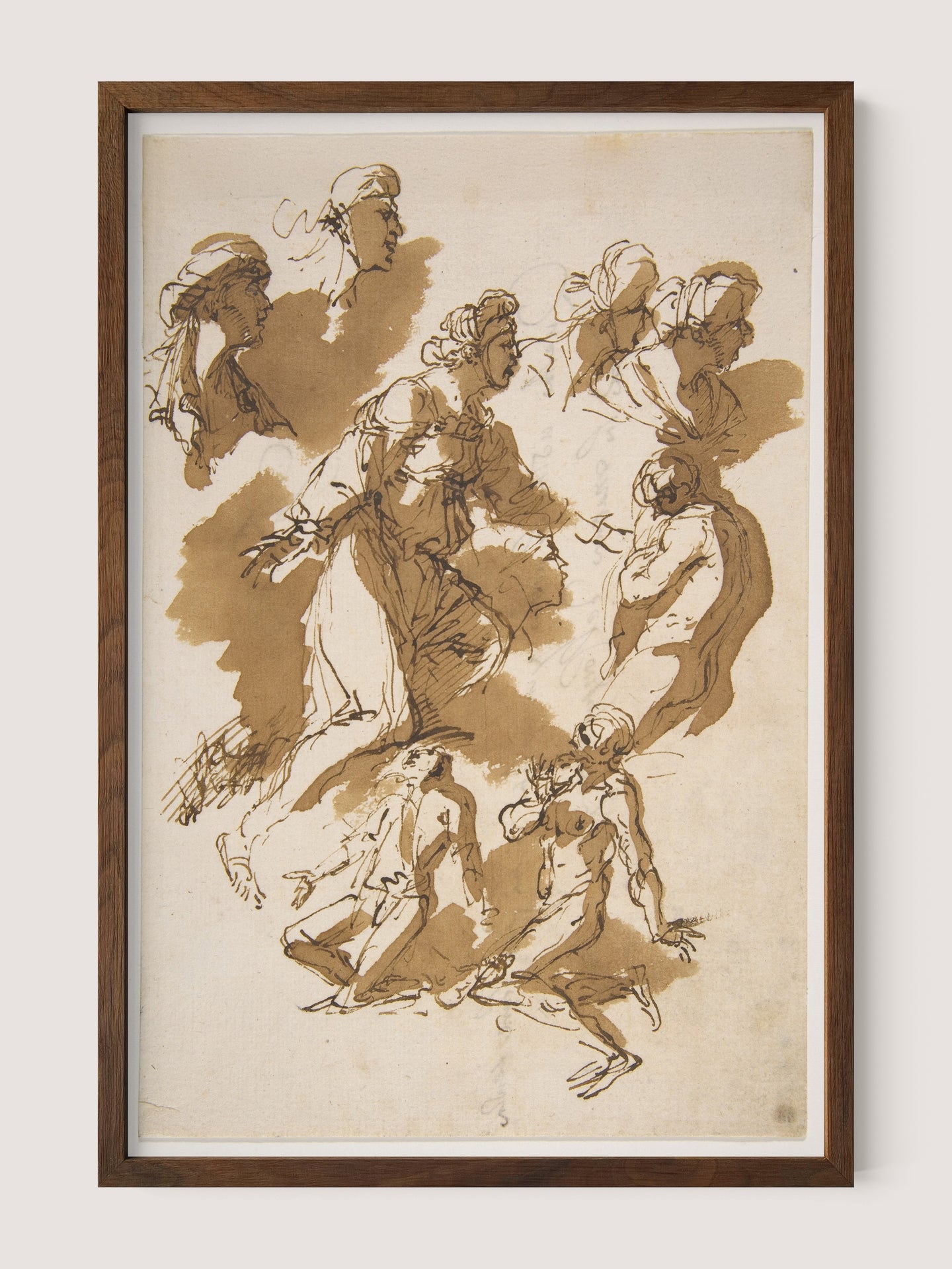 Rosa&#39;s Kneeling Figures