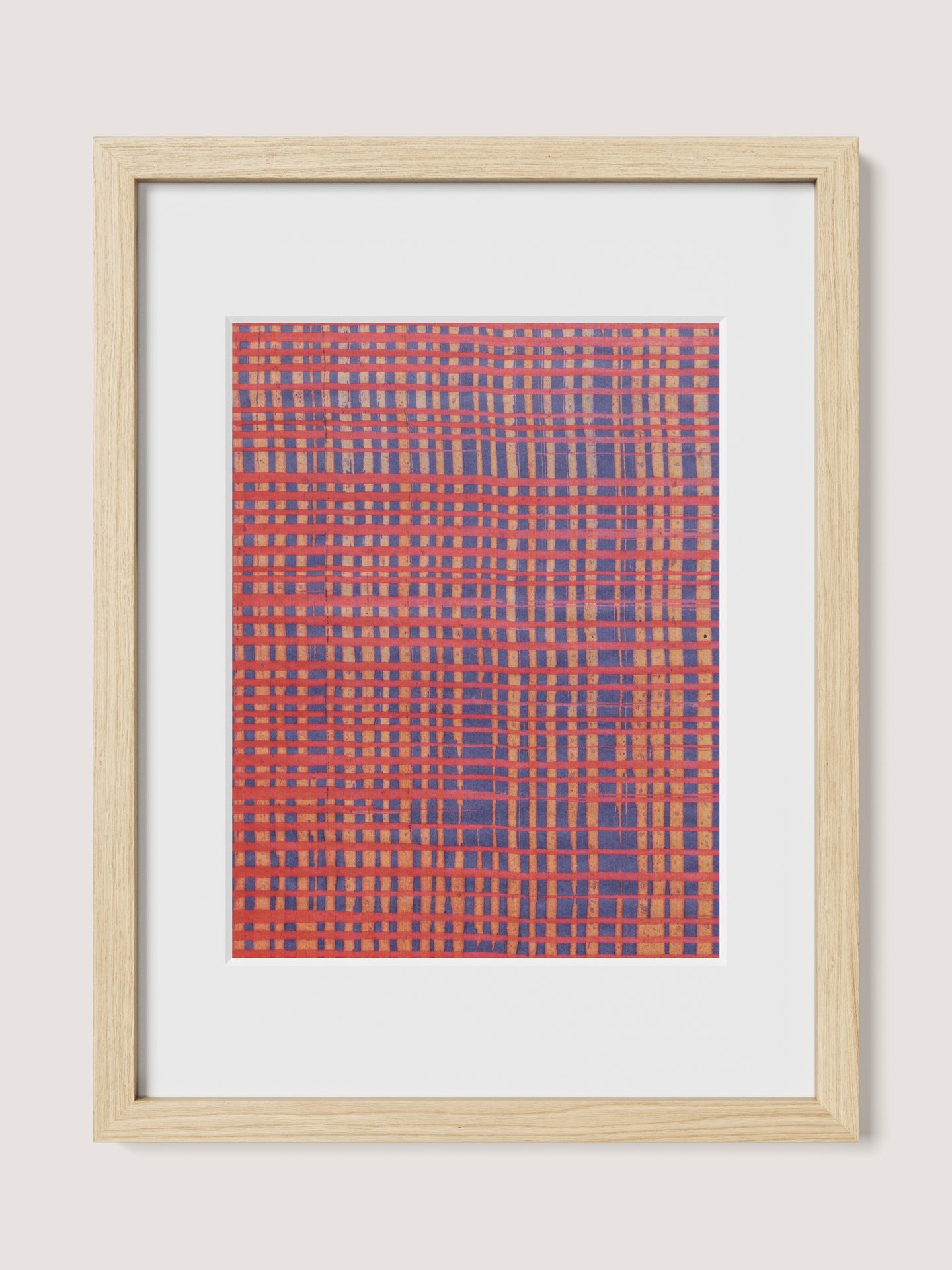 Gridded Pattern I