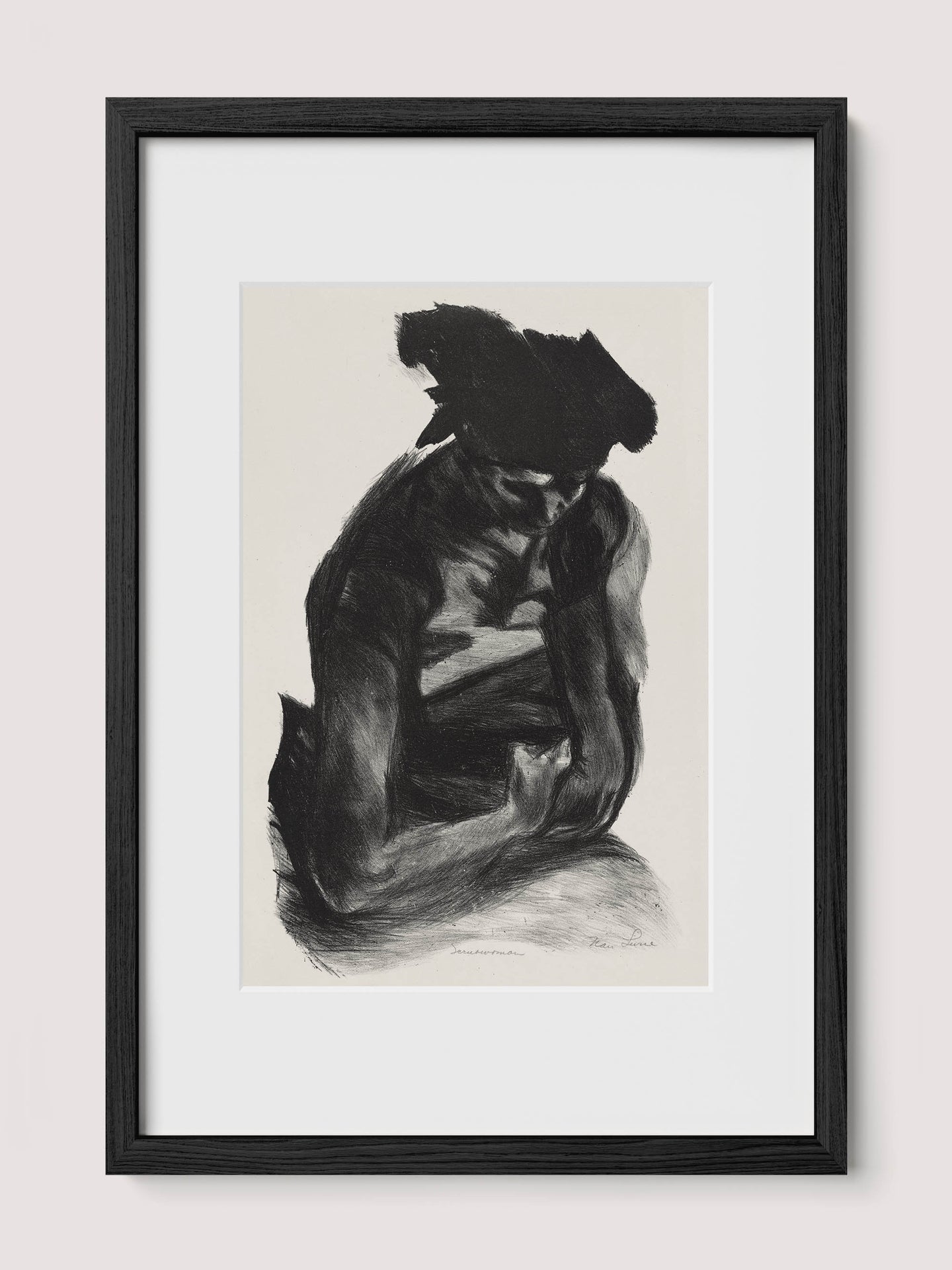 Seated Woman